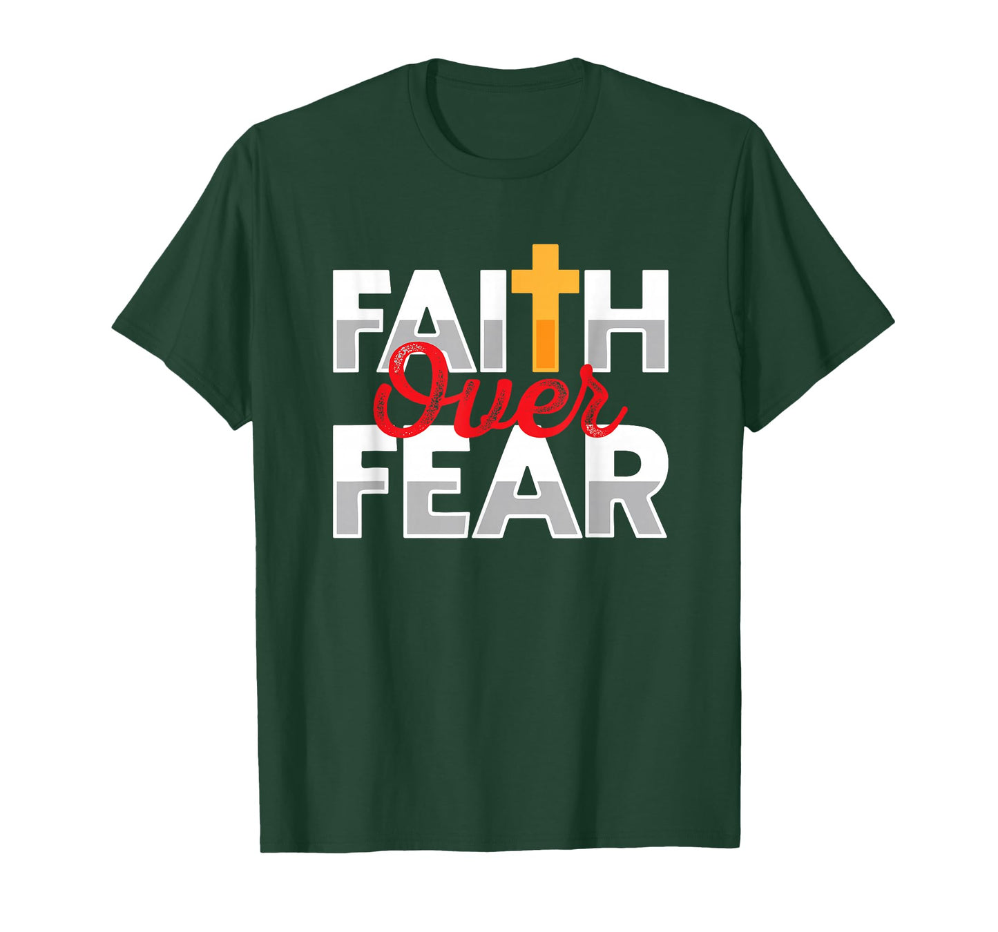 Christian Faith Jesus Cross Savior Bible Verse Shirt T-Shirt