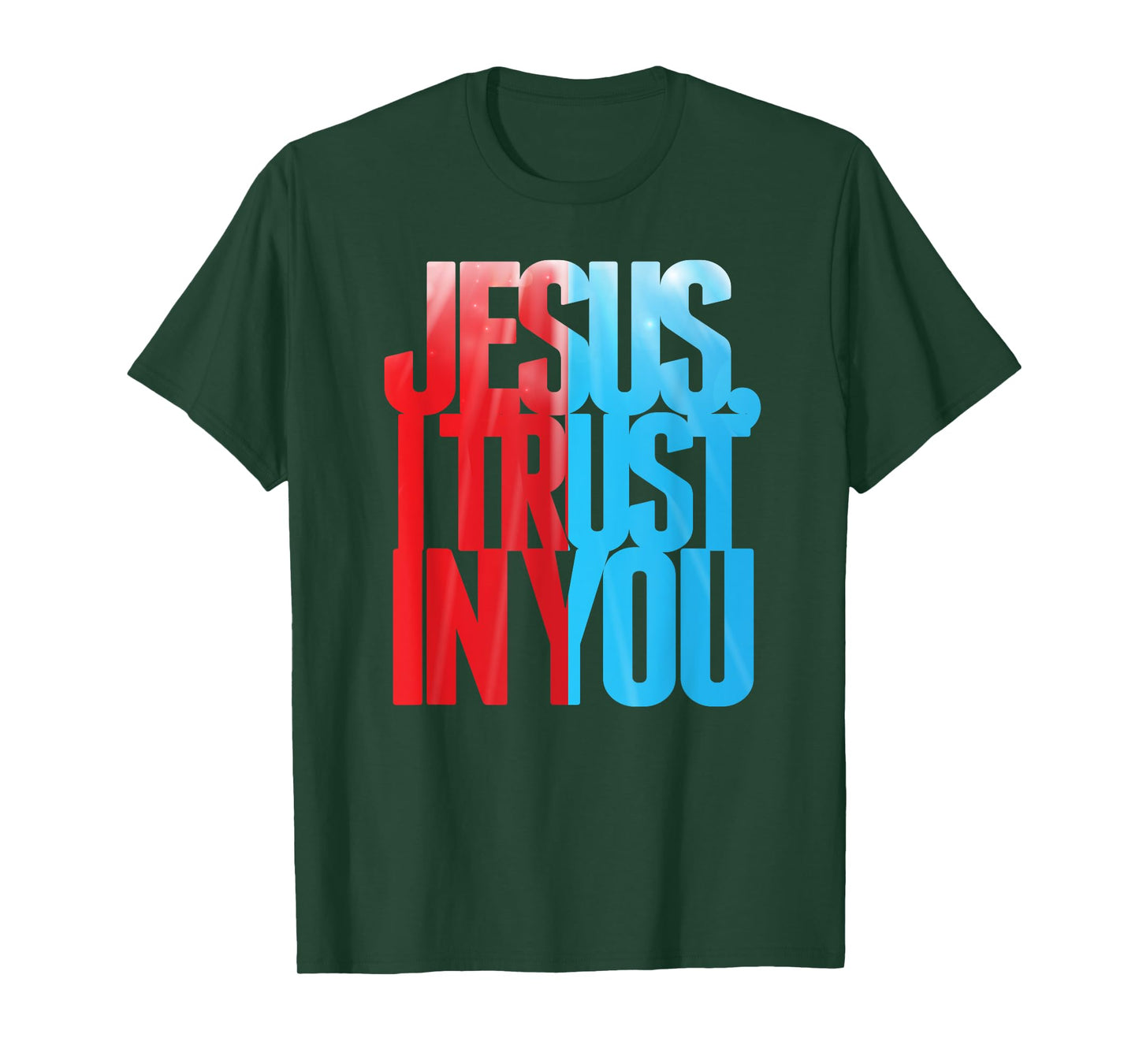 Divine Mercy Jesus I Trust in You St Faustina Catholic T-Shirt