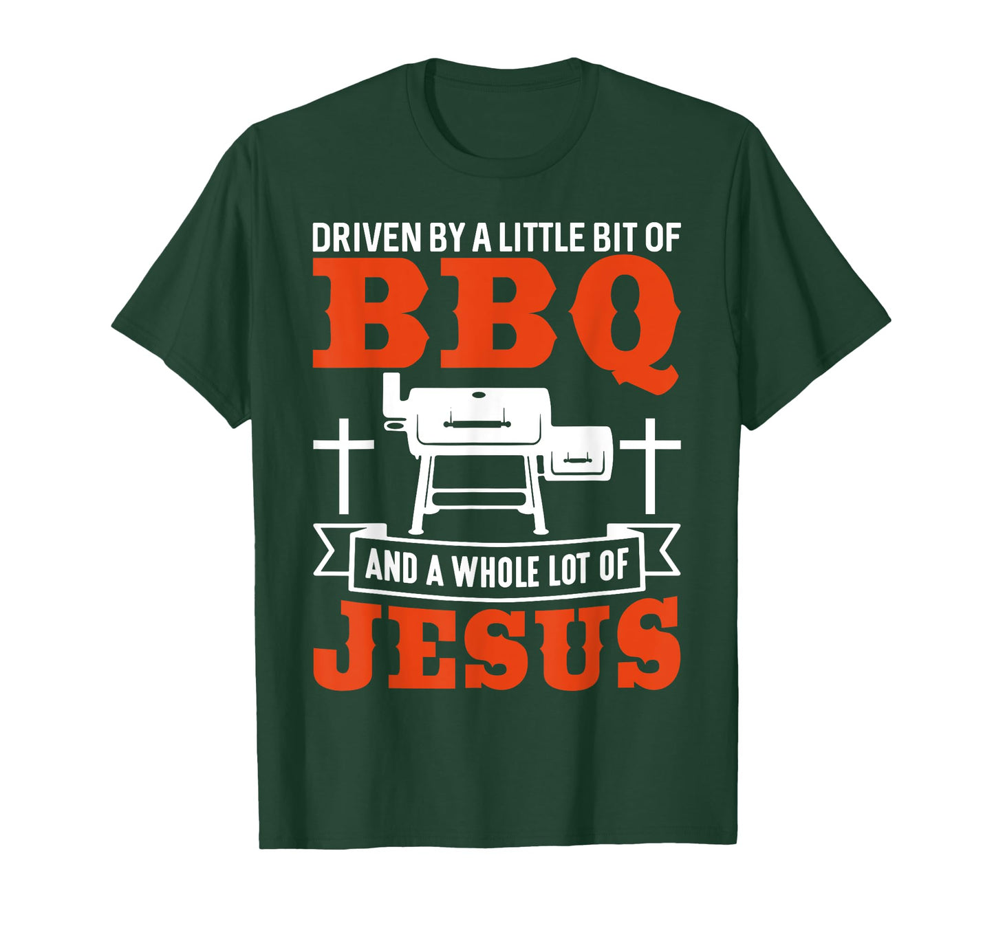 BBQ Jesus Shirt Barbecue BBQing Funny Christian Barbecue T-Shirt