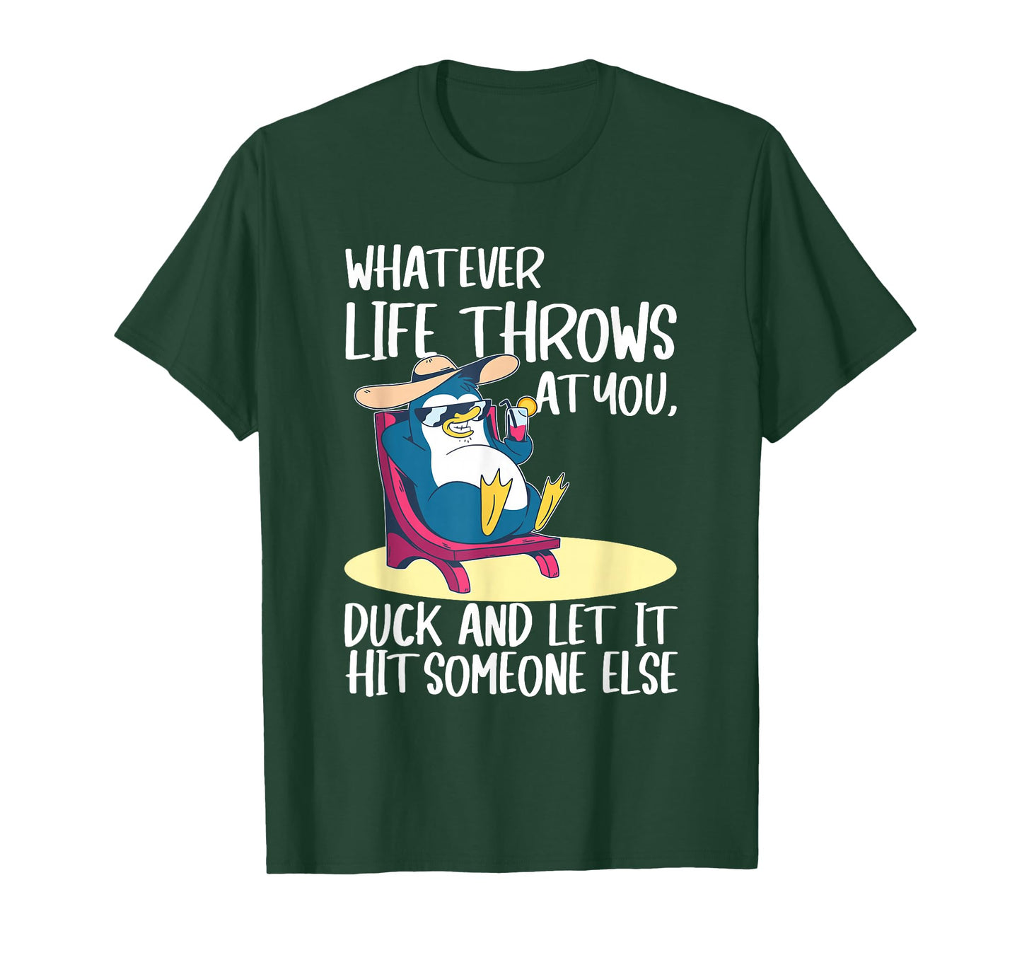 Funny Penguin Funny Quote Life Graphic tees for men women T-Shirt