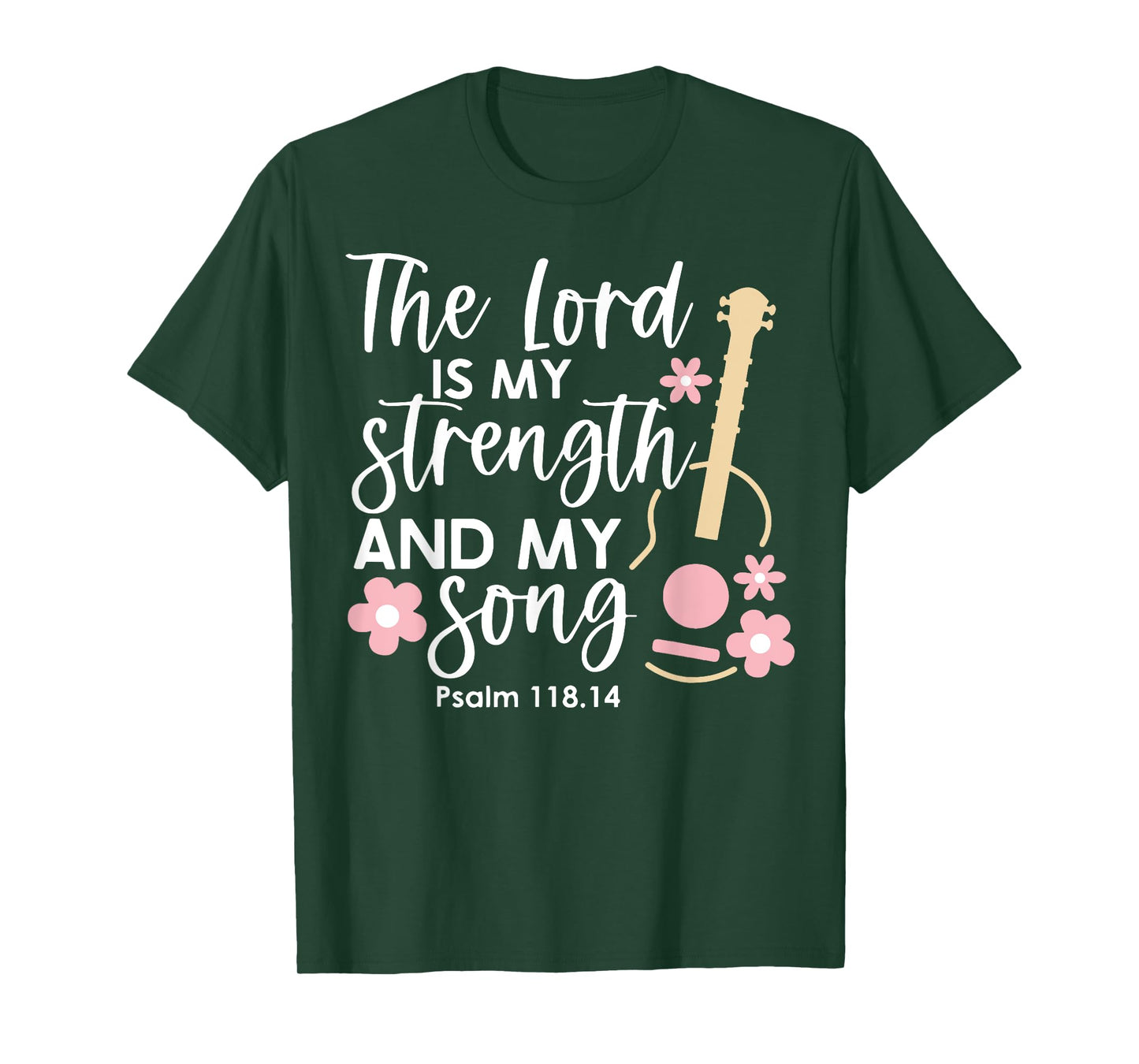 The Lord Is My Strength And My Song T-Shirt