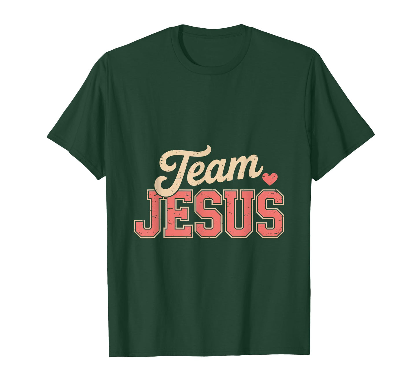 Christian - Team Jesus 03 Faith Hope Love T-Shirt