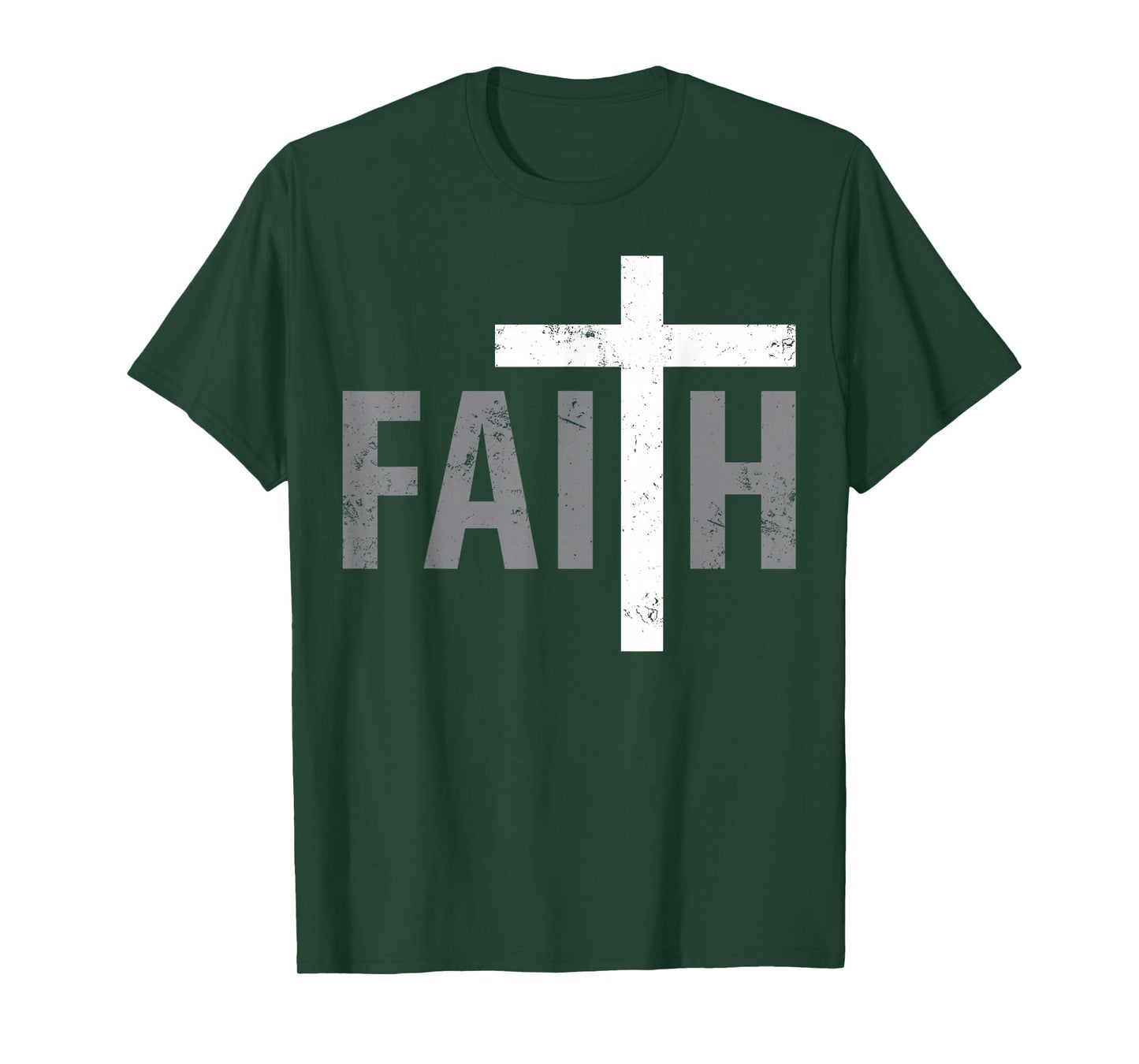 Funny Christian Christ Religious Women Men Faith Cross T-Shirt