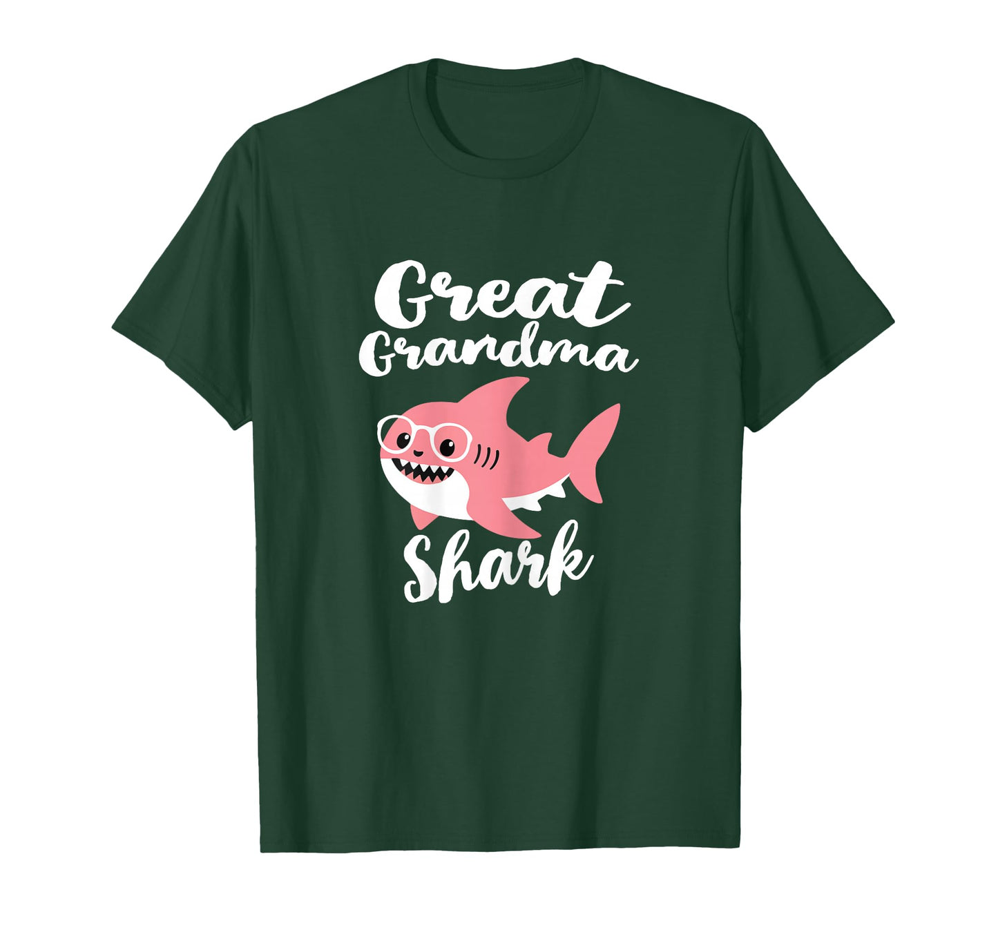 Great Grandma Shark Funny Mother's Day T-Shirt