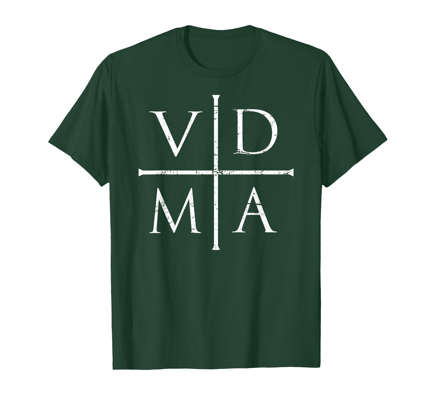VDMA | Distressed Lutheran T-Shirt T-Shirt