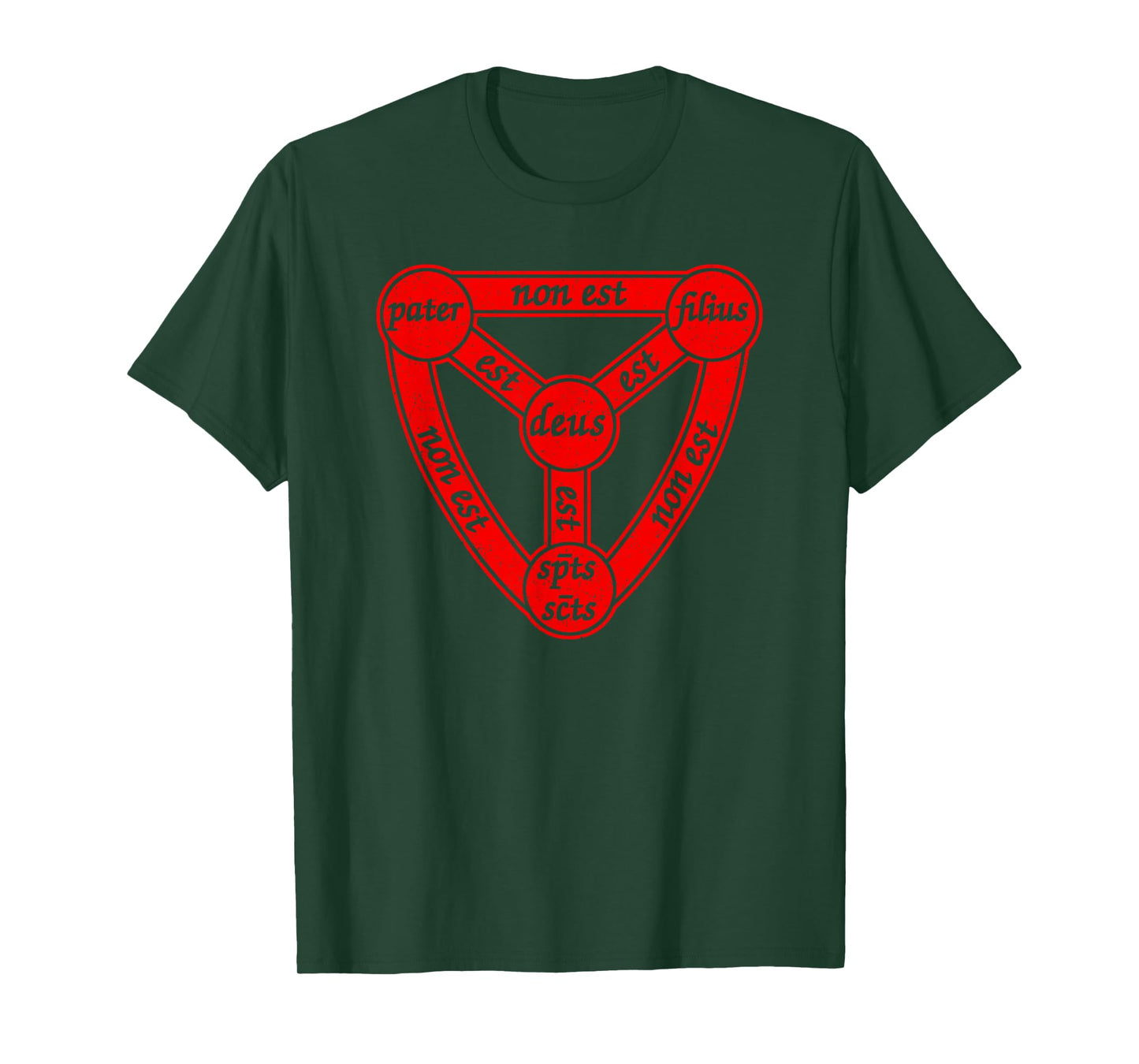 SHIELD OF THE TRINITY SPIRITUS SANCTUS T-Shirt