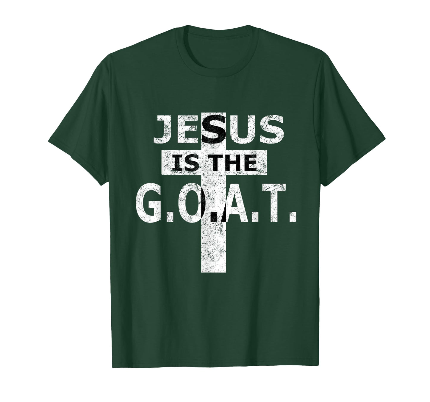 Gods Plan Tshirt Jesus is the GOAT T-Shirt