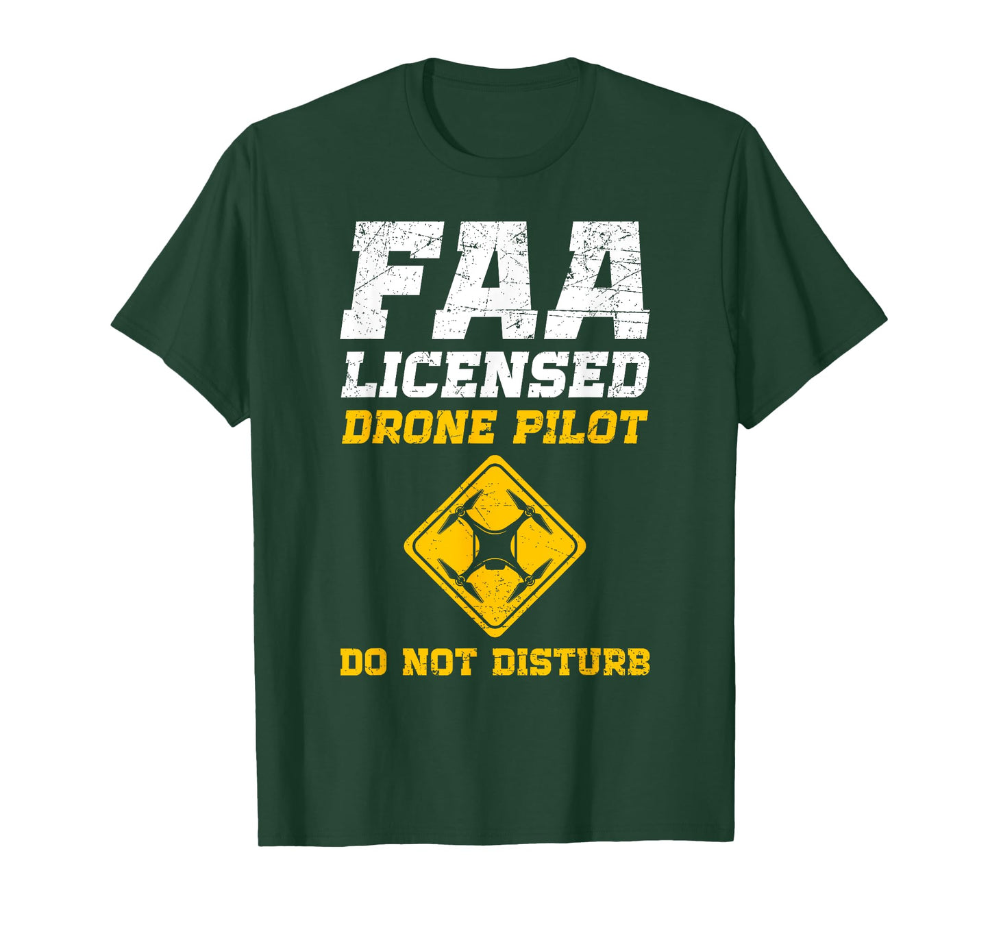 FAA Licensed Drone Pilot T-Shirt