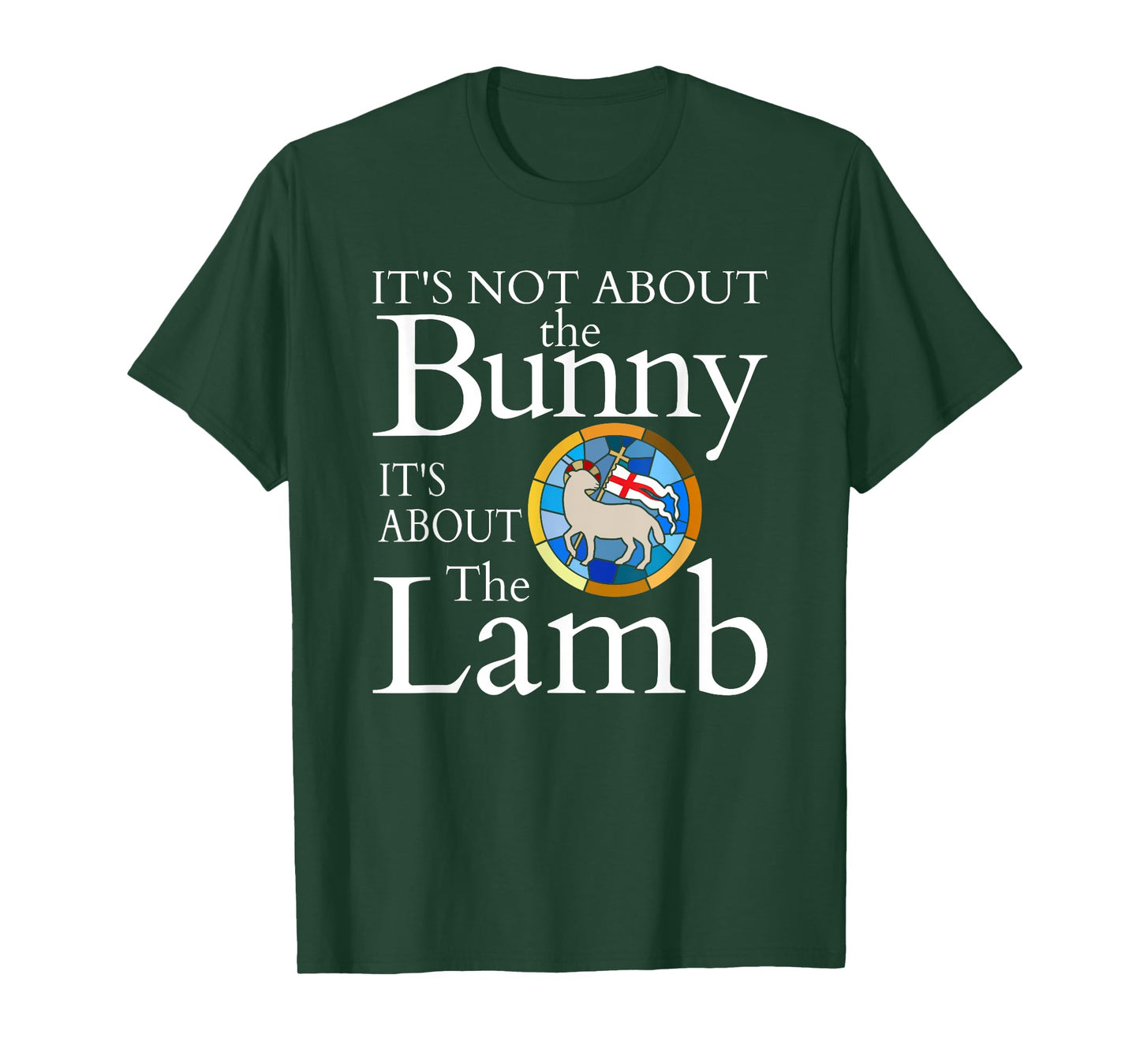 Easter is About Jesus Christ Catholic Easter Tshirt T-Shirt