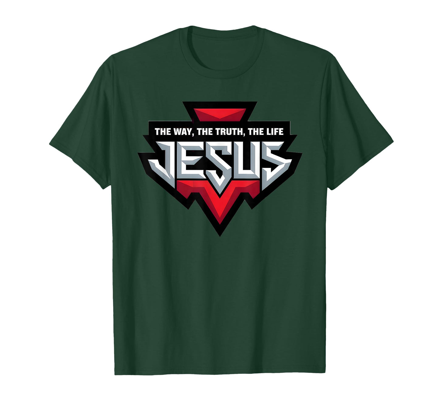 JESUS - The Way, The Truth, The Life T-Shirt