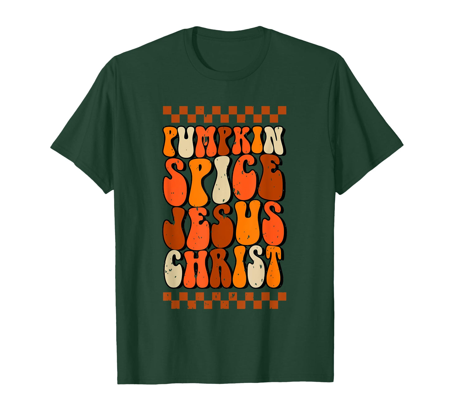 Fall Season Pumpkin Spice And Jesus Christ T-Shirt