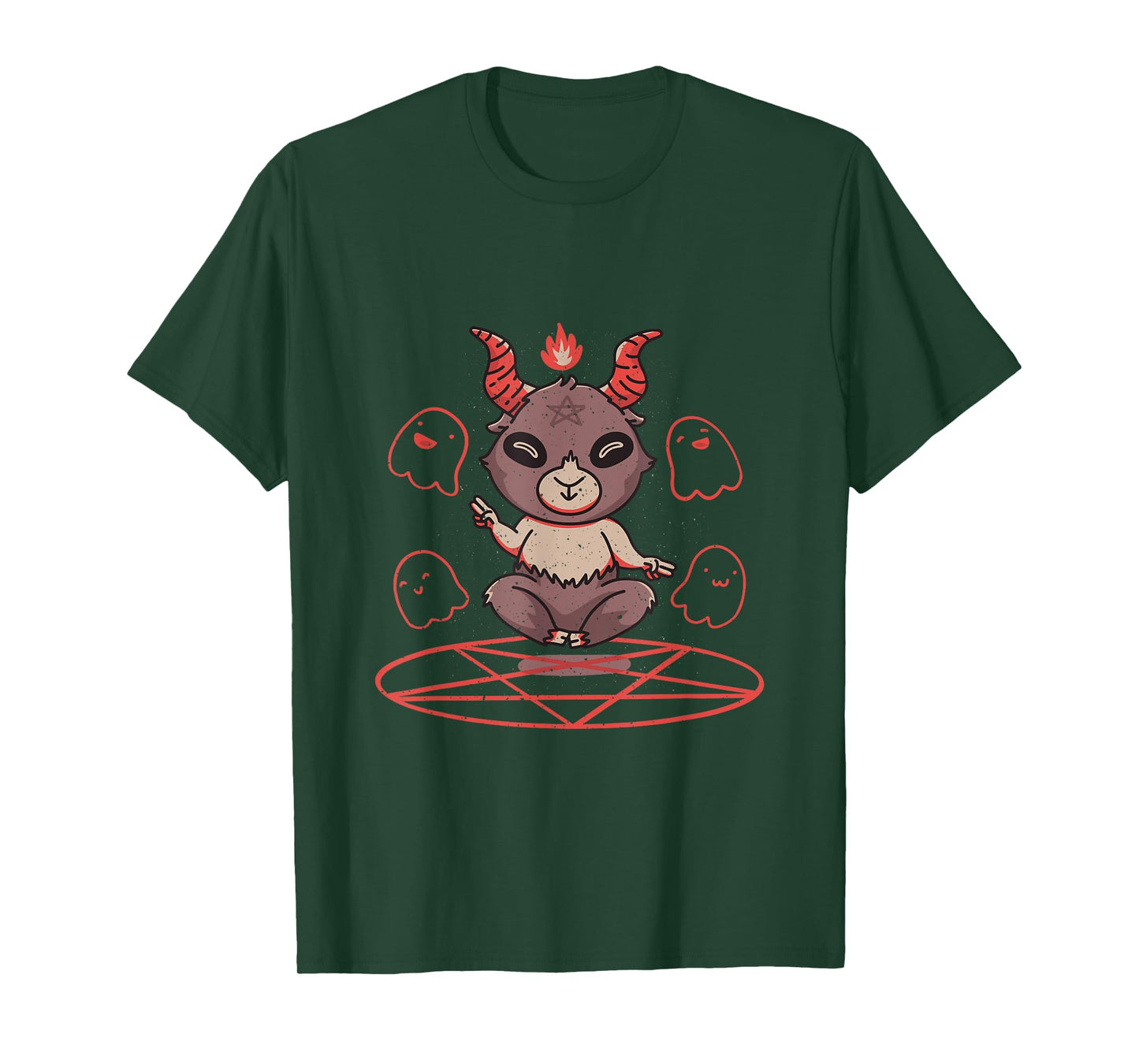 Cute Baby Baphomet T-Shirt