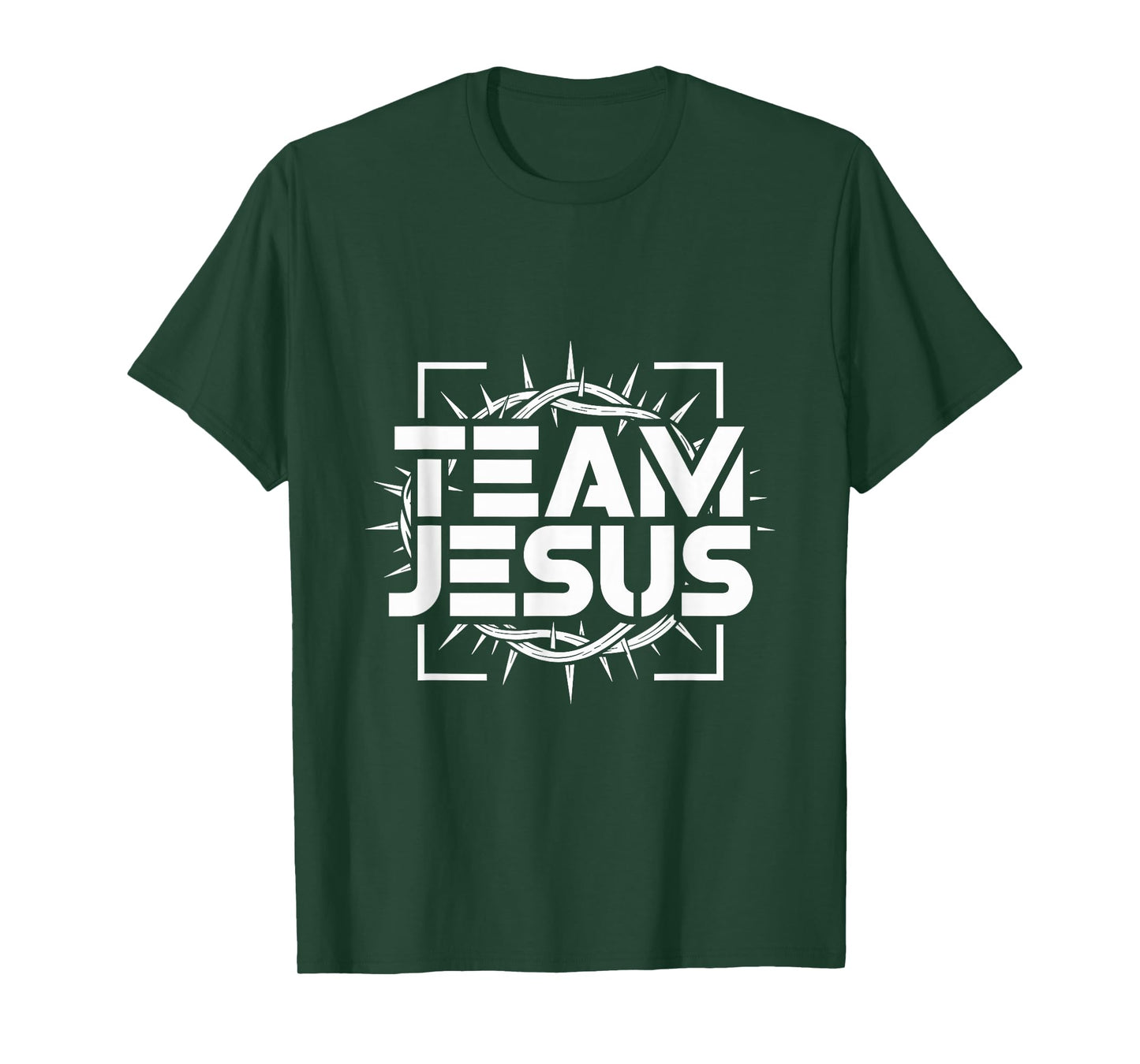 Christian - Team Jesus 03 Faith Hope Love T-Shirt