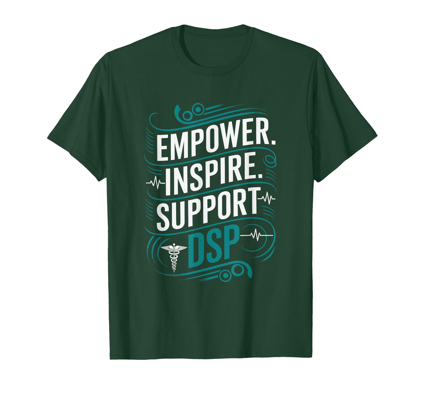 DSP Quotes Direct Support Professional Appreciation T-Shirt