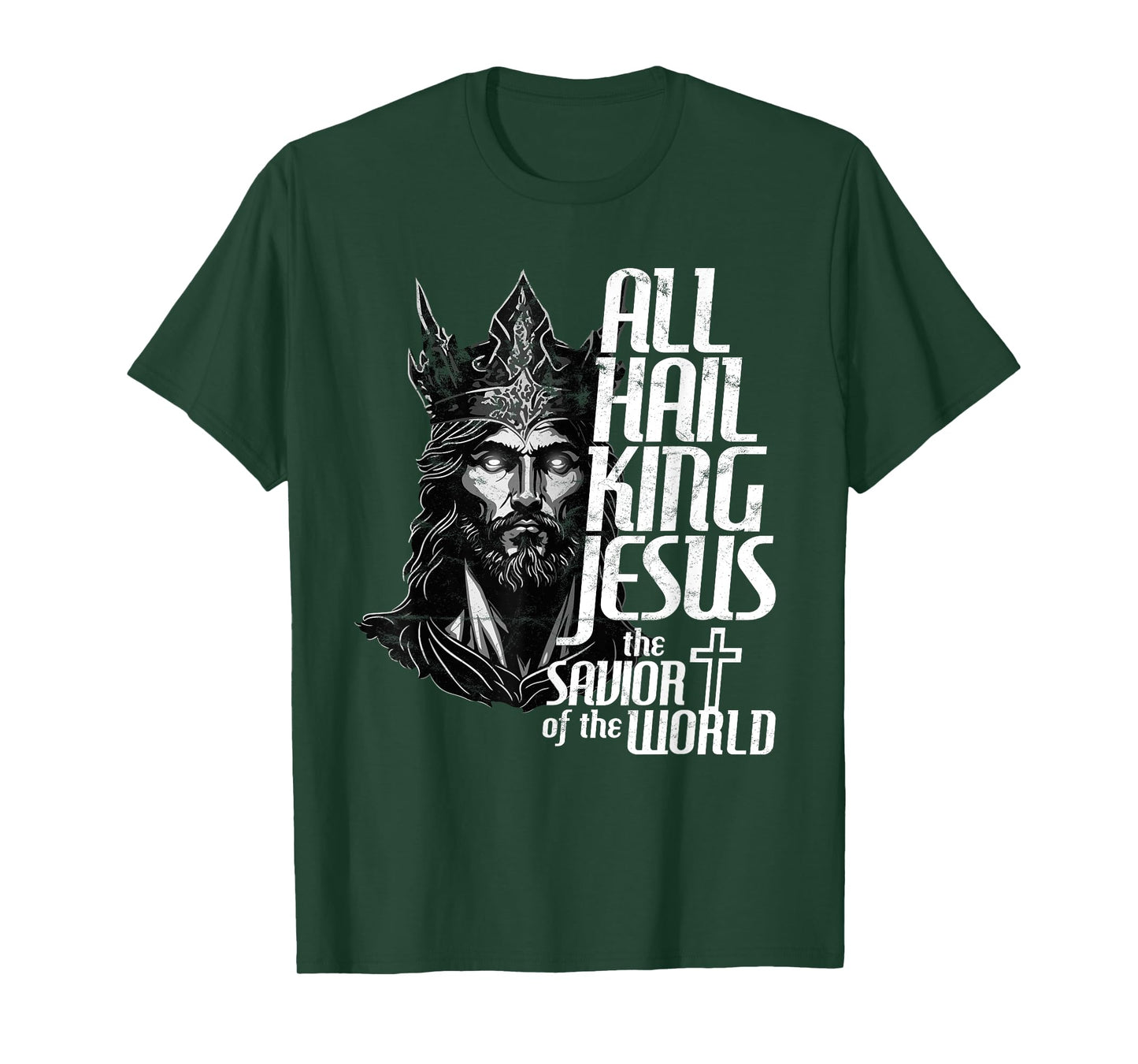 All Hail the Heavenly King Jesus T-Shirt