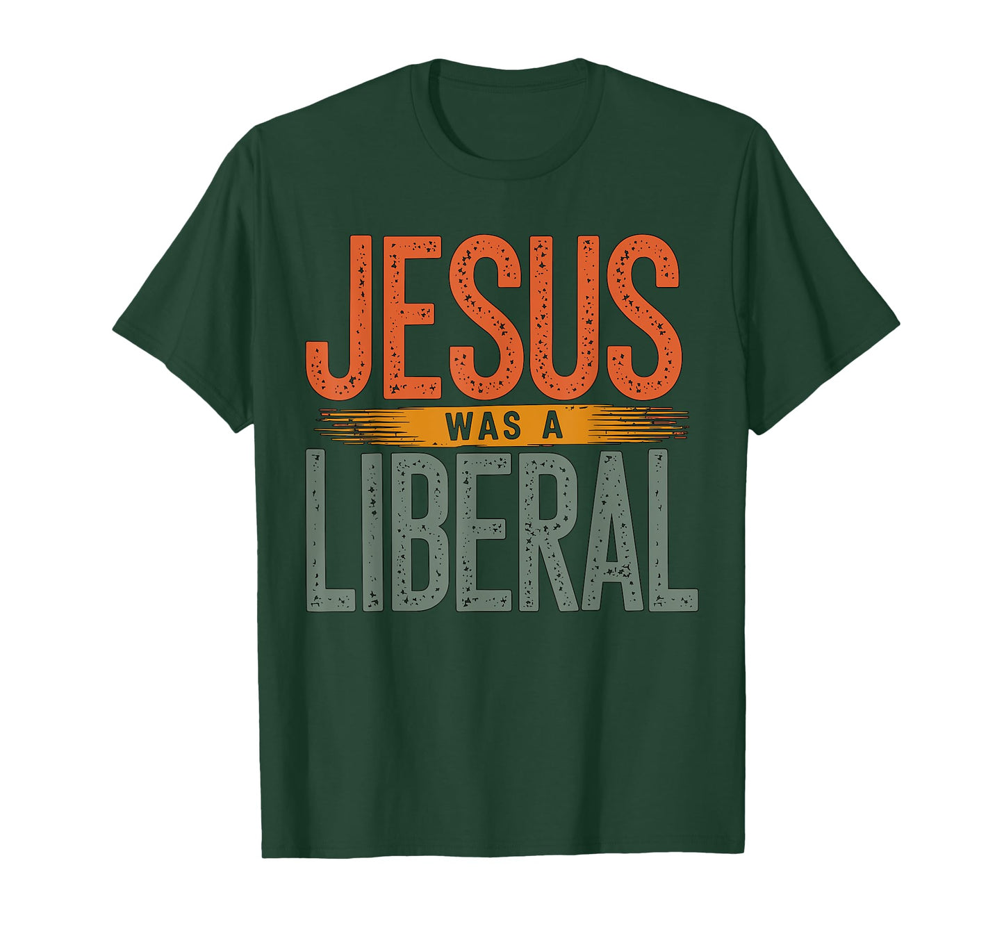 Jesus was a Liberal Democrat Christian T-Shirt