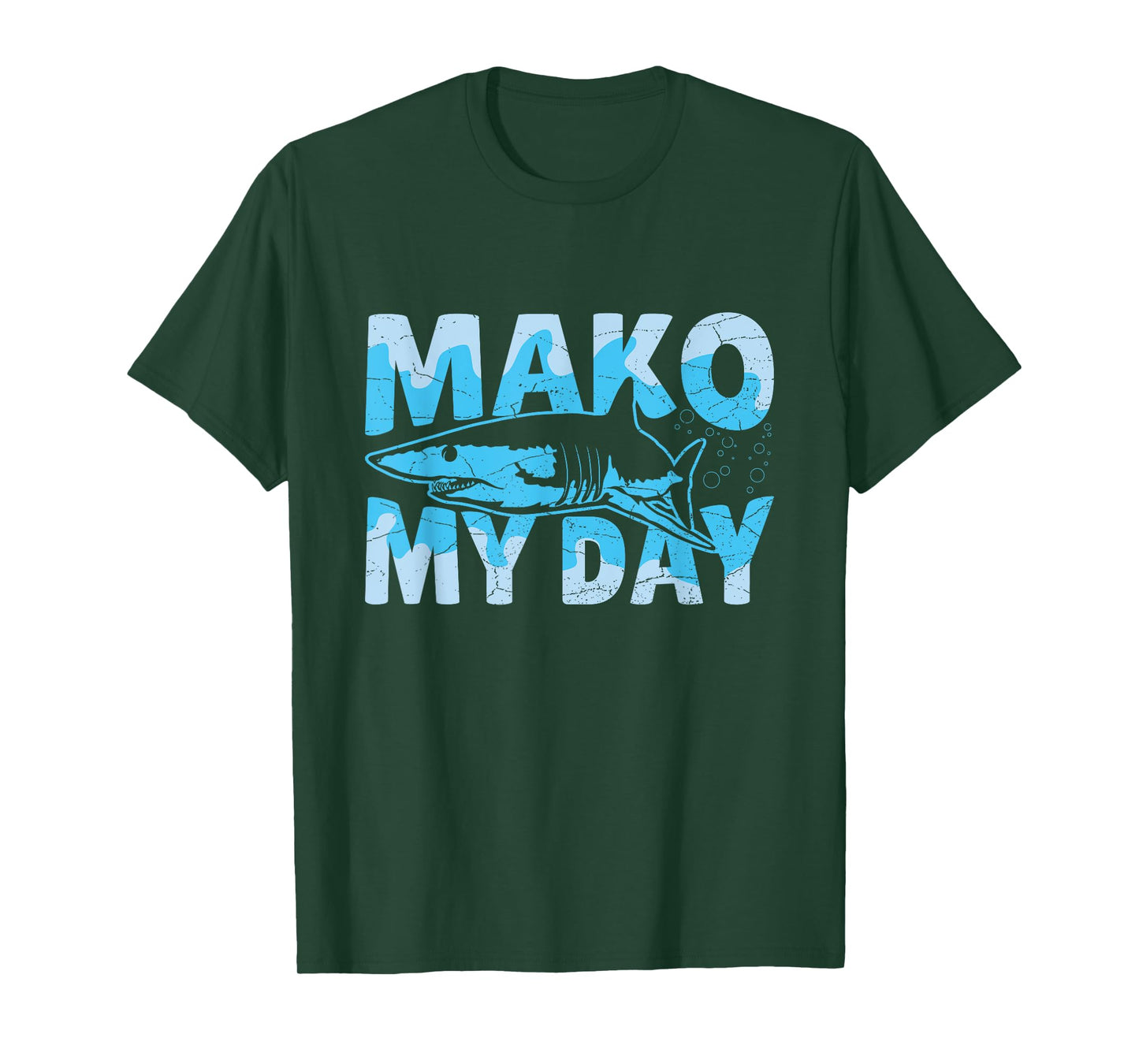 Mako My Day Quote for a Mako Shark expert T-Shirt