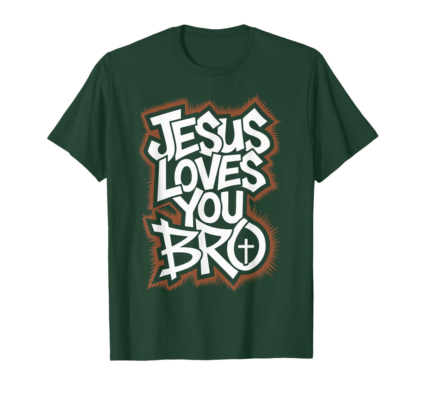 Funny Jesus Love You Bro Christian Dad Teen Girl God Toddler T-Shirt
