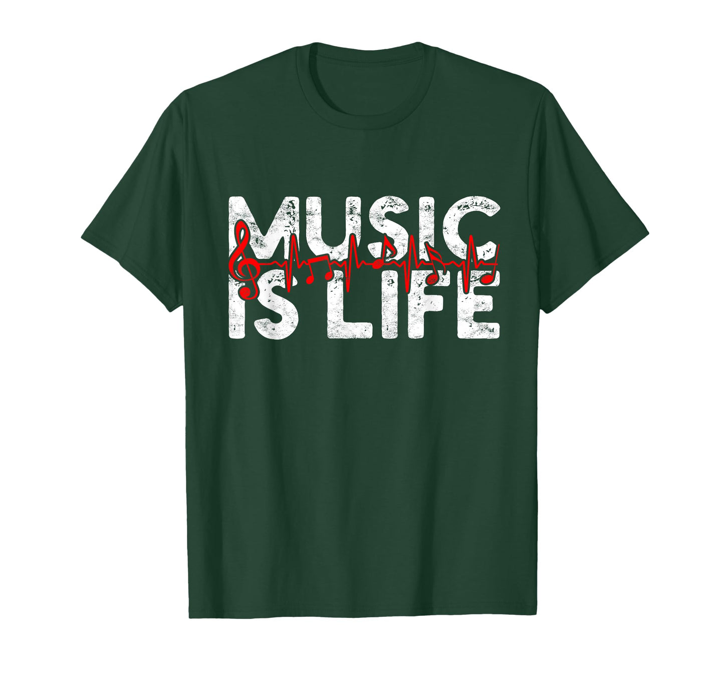 Music Is Life T-Shirt