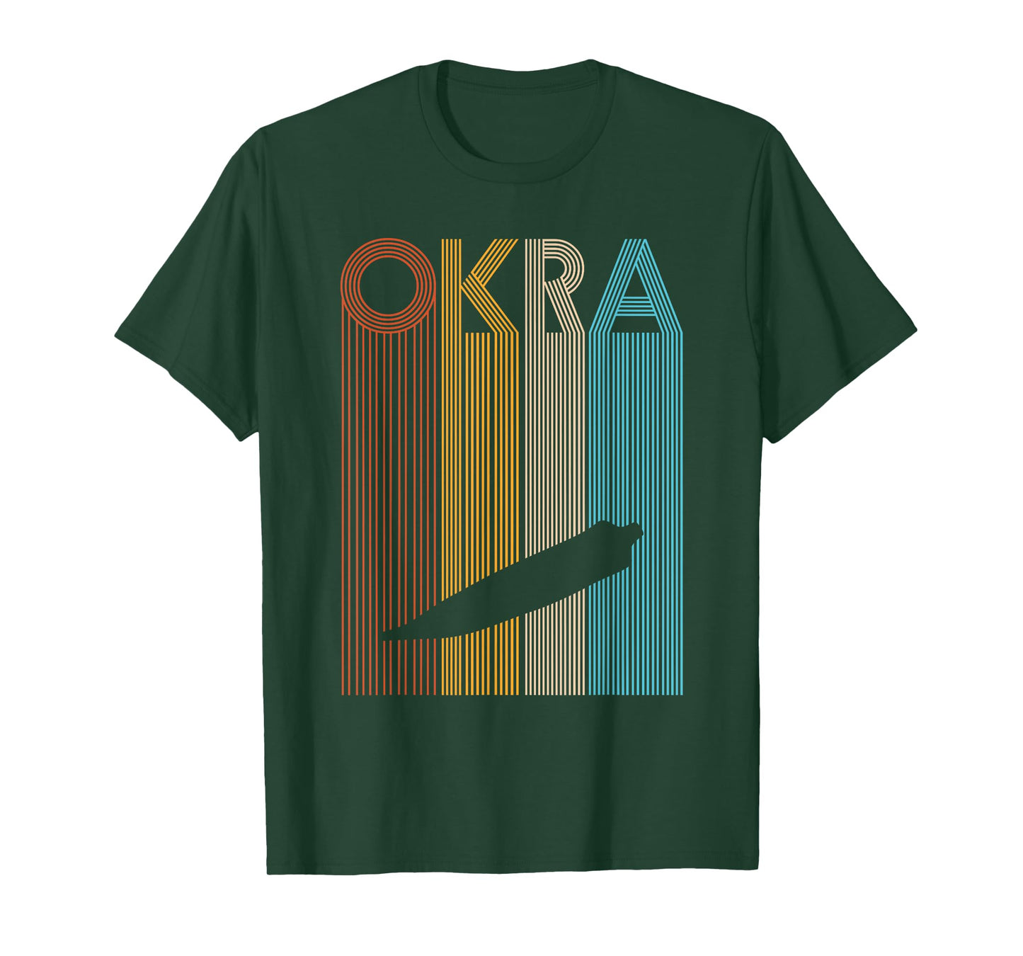 OKRA Quote for an Okra lover T-Shirt