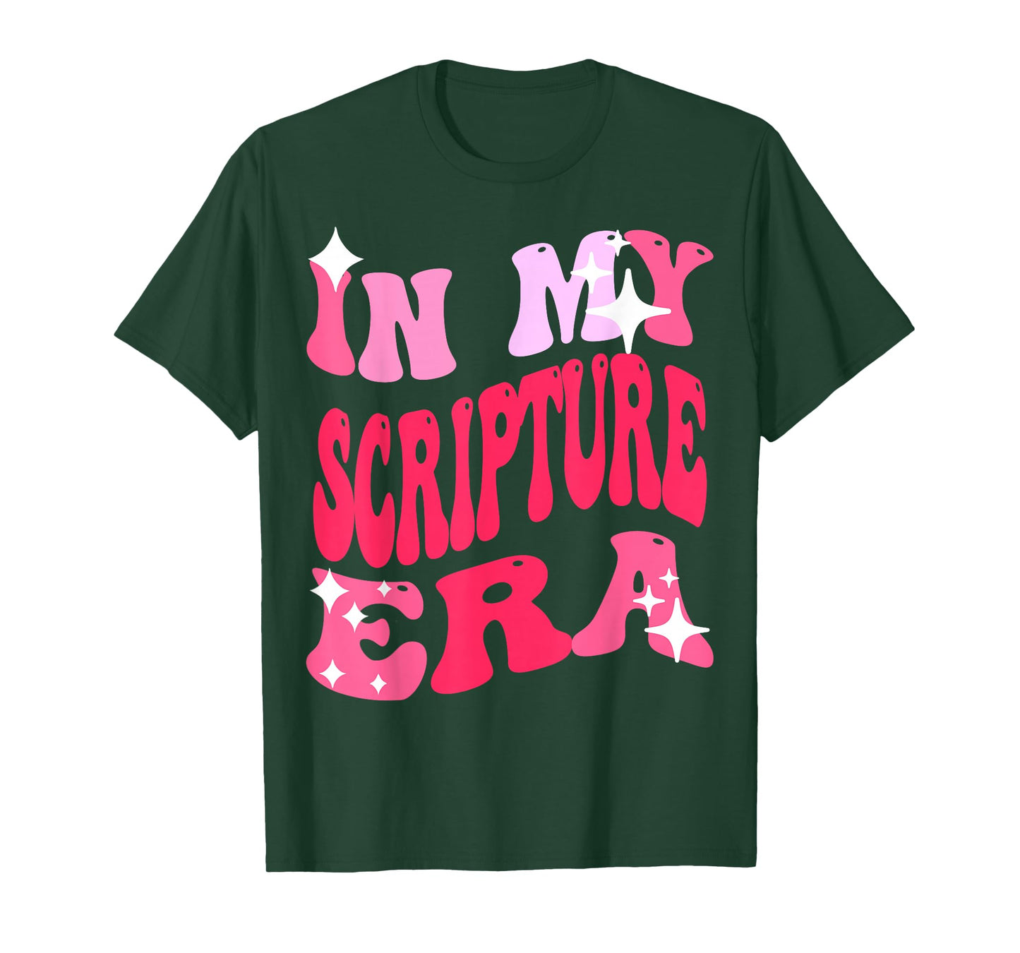 in My Scripture era Christian Faith T-Shirt