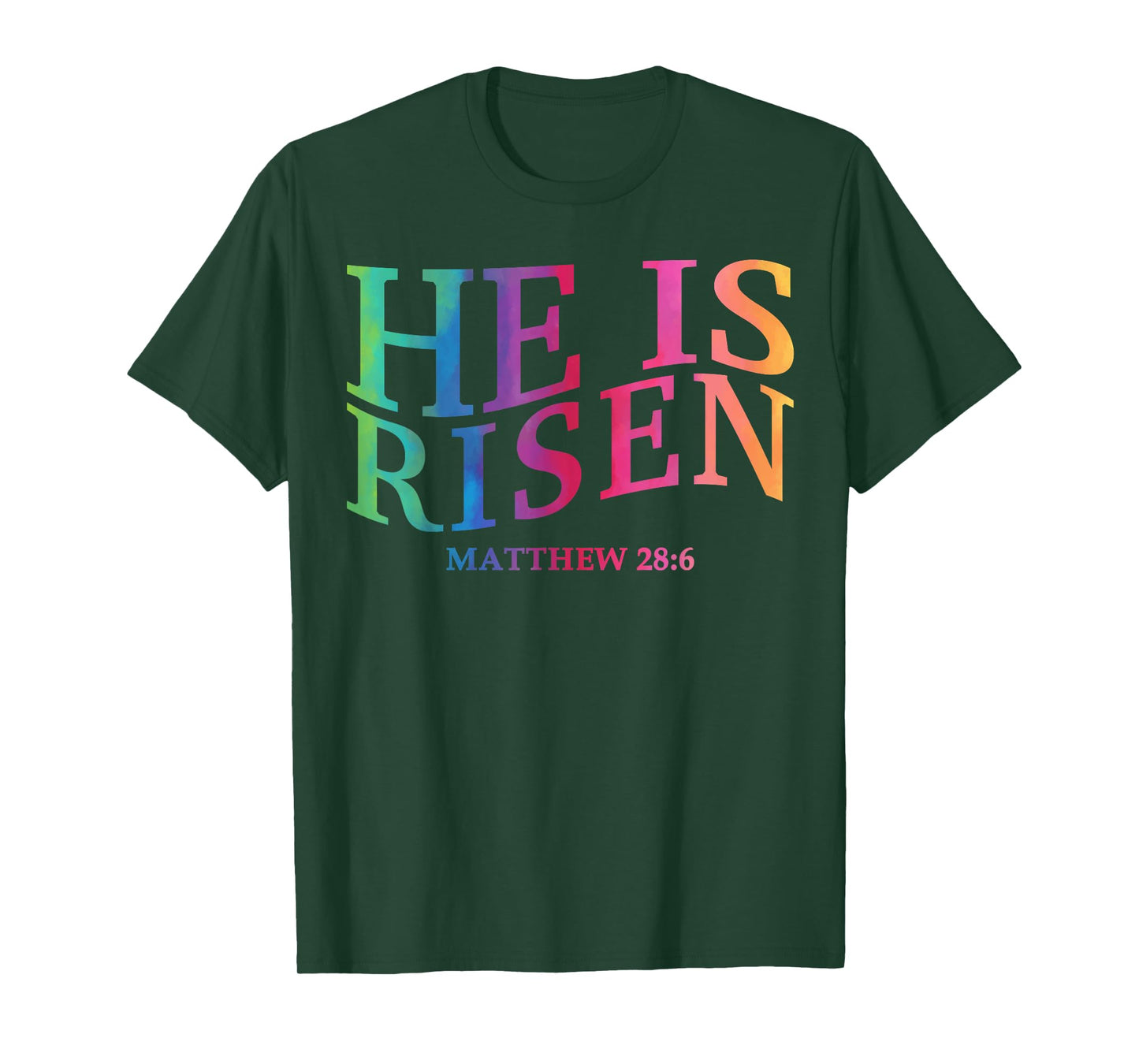 Toddler He is Risen Christian Easter God Sister Daughter Son T-Shirt
