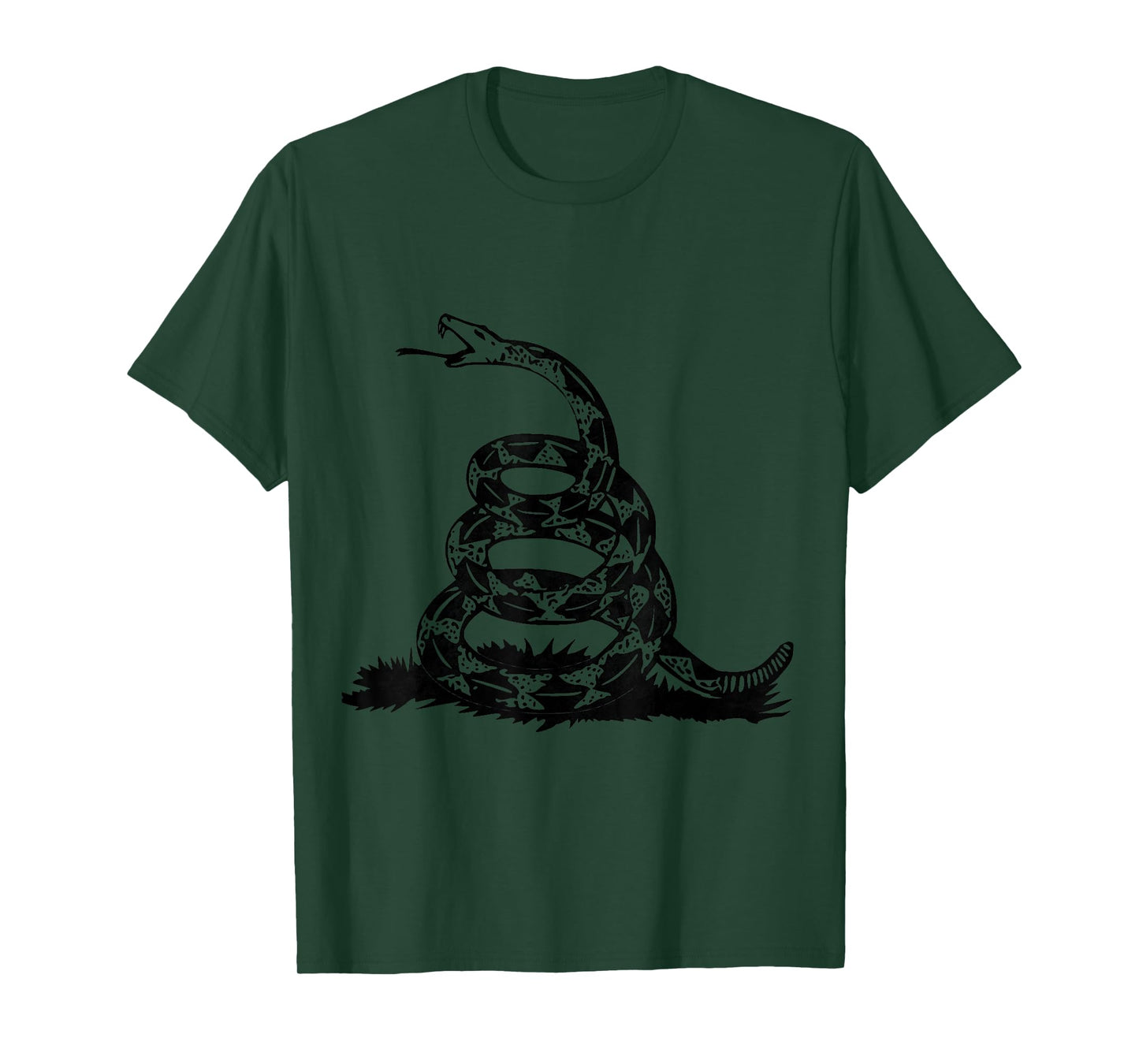 Gadsden Charcoal T-Shirt