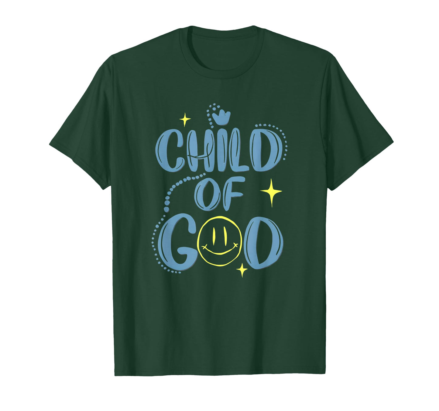 Child of God! Back to School Bold Christian Kids T-Shirt