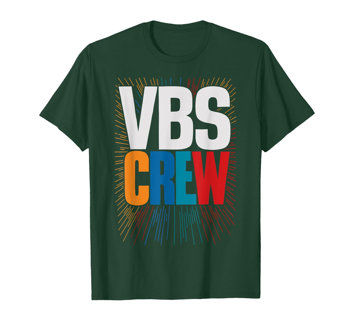 VBS Crew Faith-Based Gathering Sunday School Teacher T-Shirt