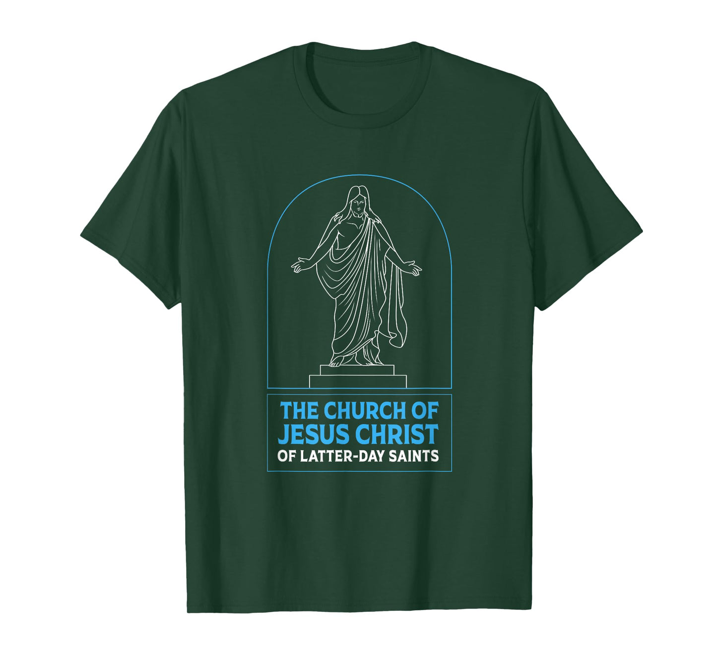 Church of Jesus Christ Of Latterday Saints LDS Missionary T-Shirt