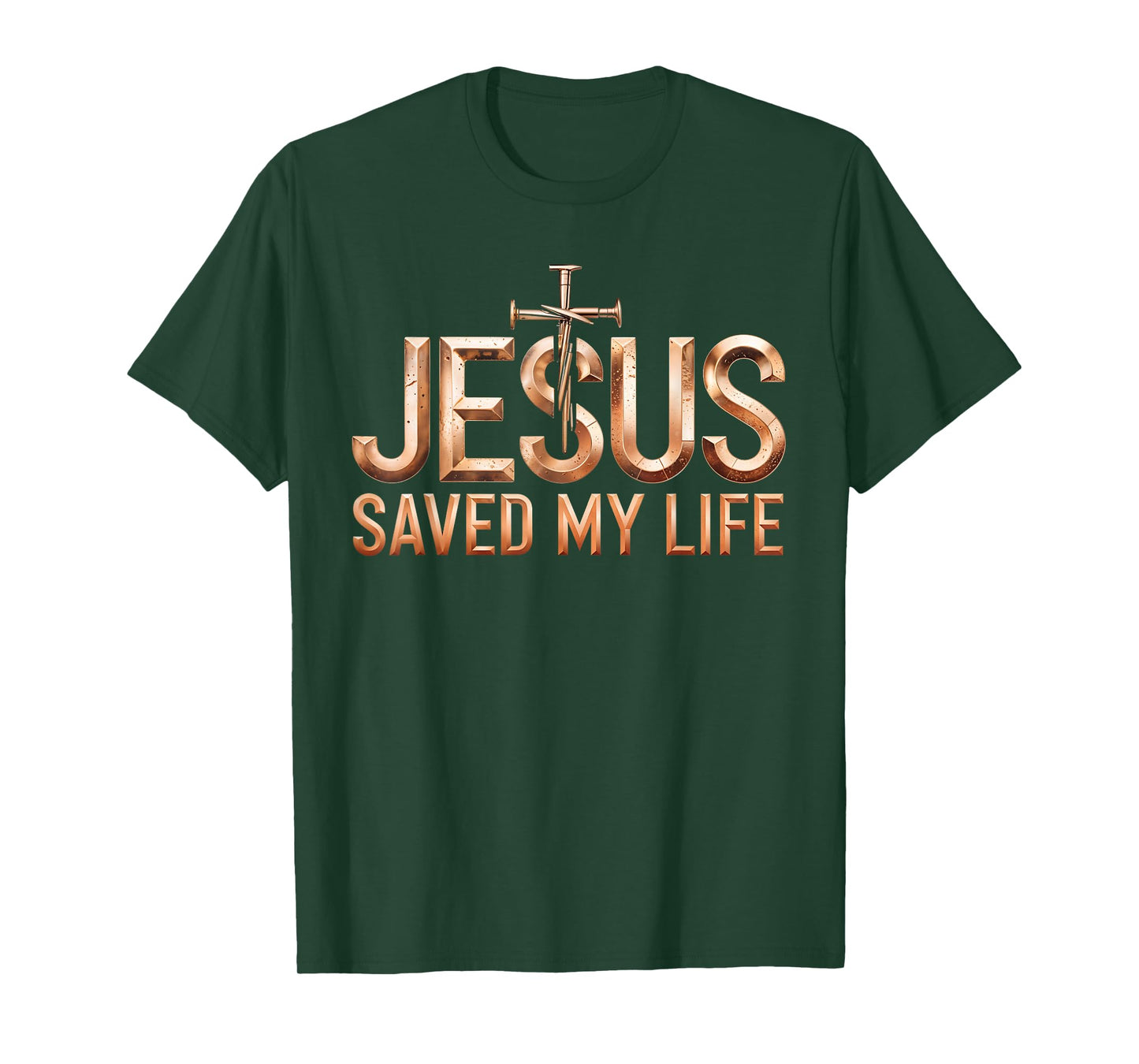 Jesus Christ Saved My Life Gifts for Women Men T-Shirt