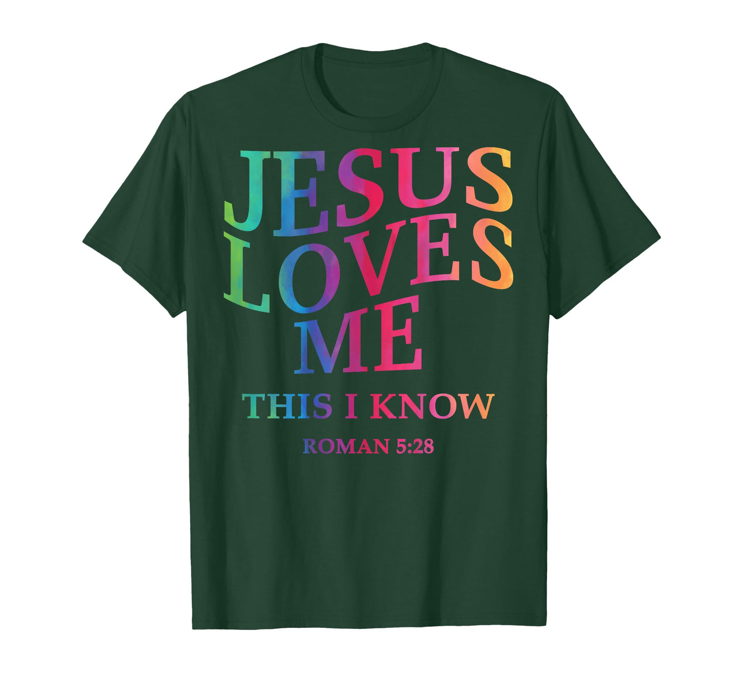 Toddler Girl Jesus Loves Me This I Know Christian God Son T-Shirt