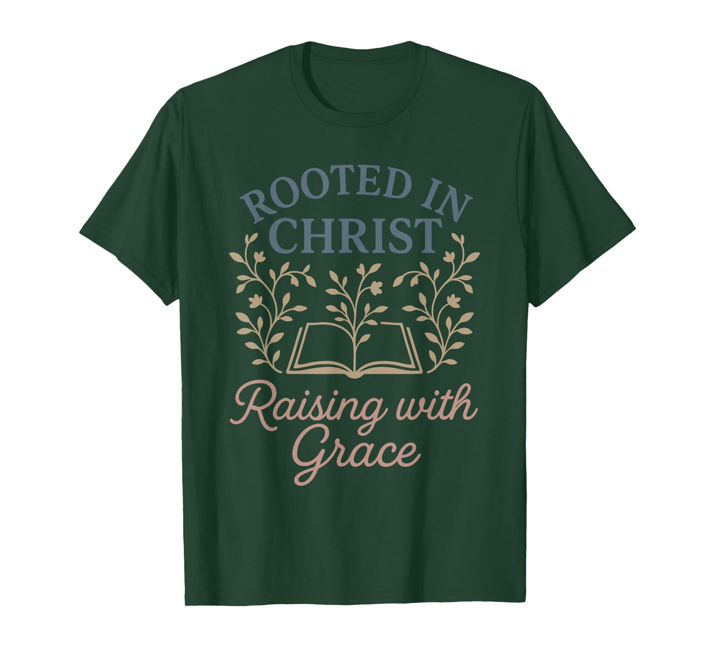 Christian Gentle Parenting Raising Disciples Mom Grace T-Shirt