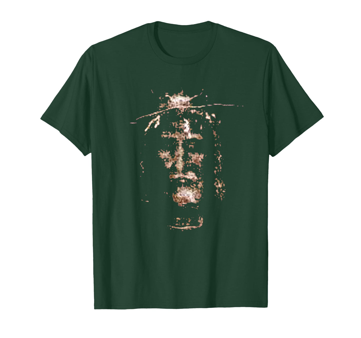 Jesus Shroud of Turin Shirt Holy Face of Jesus T-Shirt T-Shirt