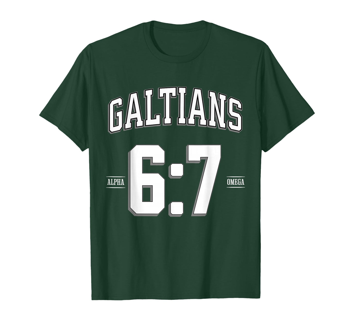 BIBLE VERSE GALATIANS-6:7 Reap What You Sow T-Shirt