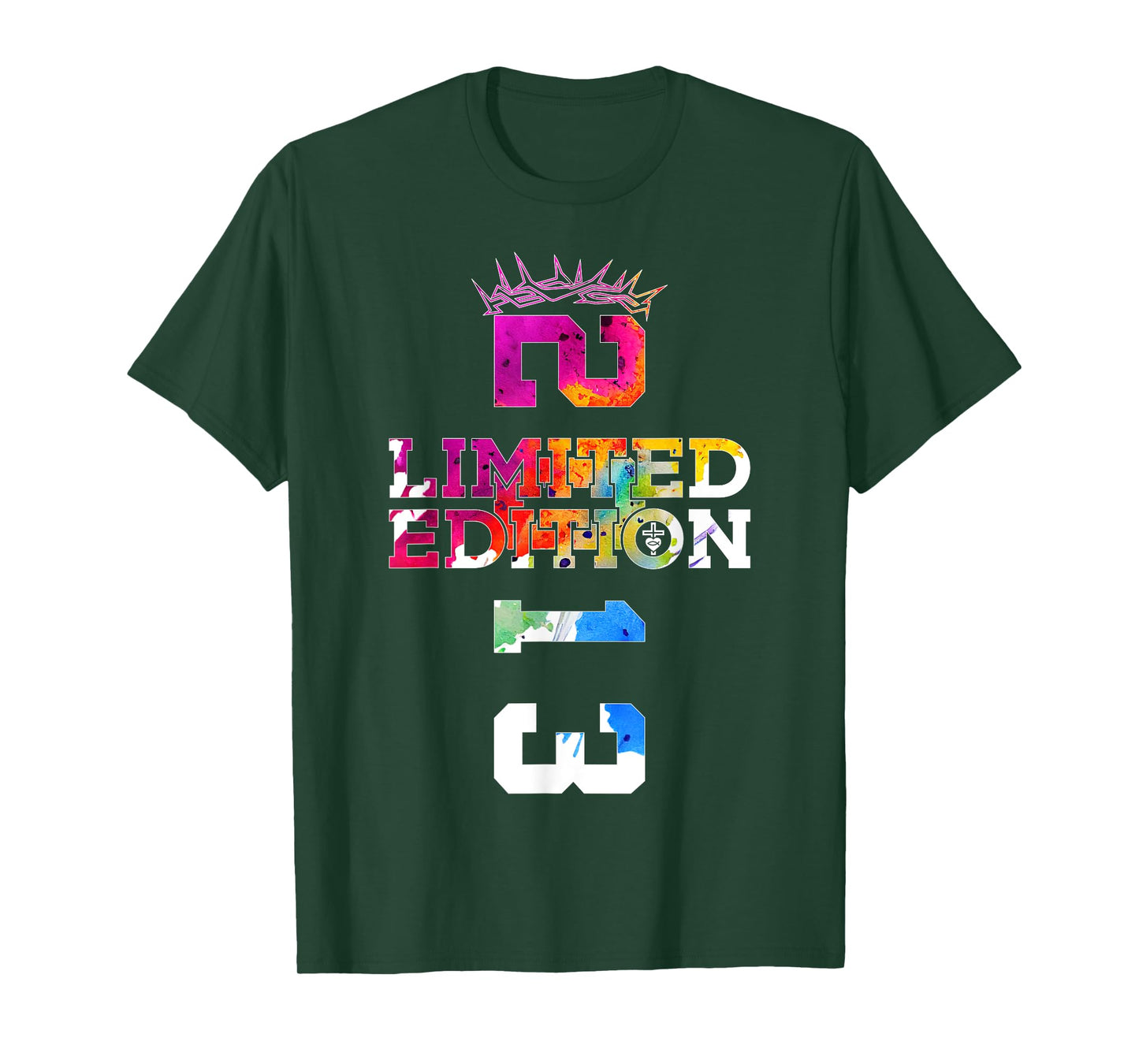 Religious Limited Edition 2013 Jesus 12TH Birthday T-Shirt