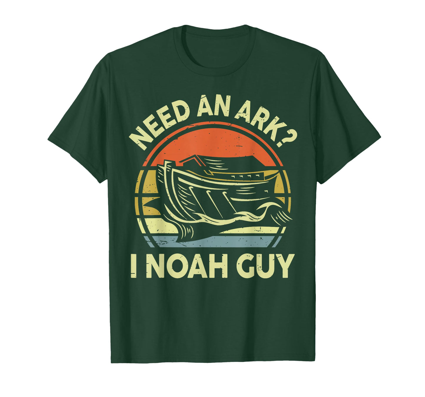 Kid Need an Ark I Noah Guy Funny Christian Teen Girl Toddler T-Shirt