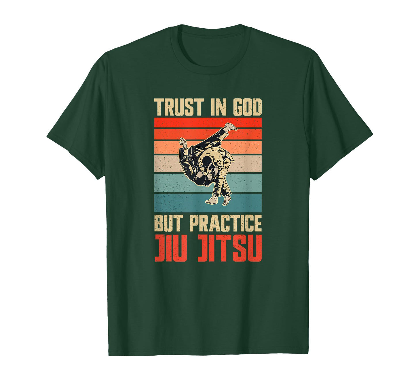 Christian Jiu Jitsu Men Boys T-Shirt