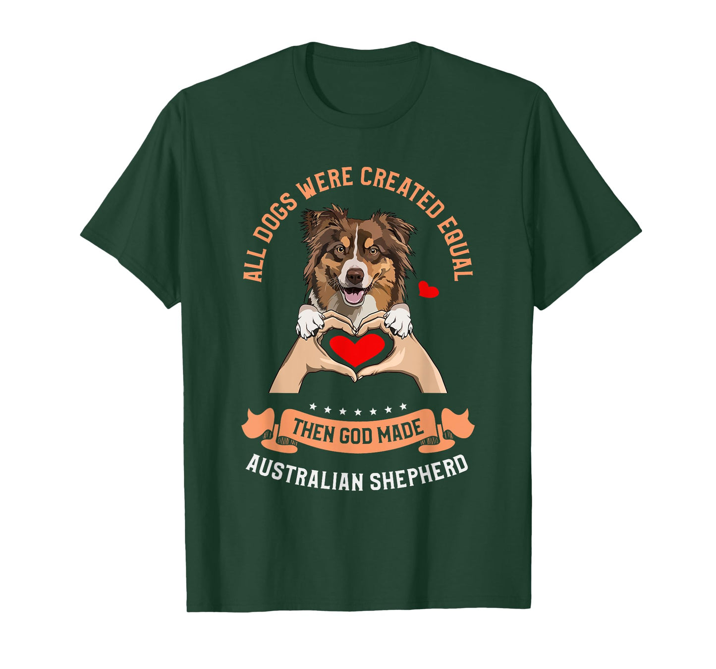 Australian Shepherd Aussie Dog T-Shirt for Men Women