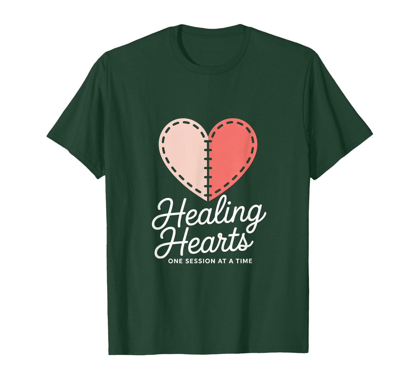 Christian Healing Hearts One Session at A Time T-Shirt