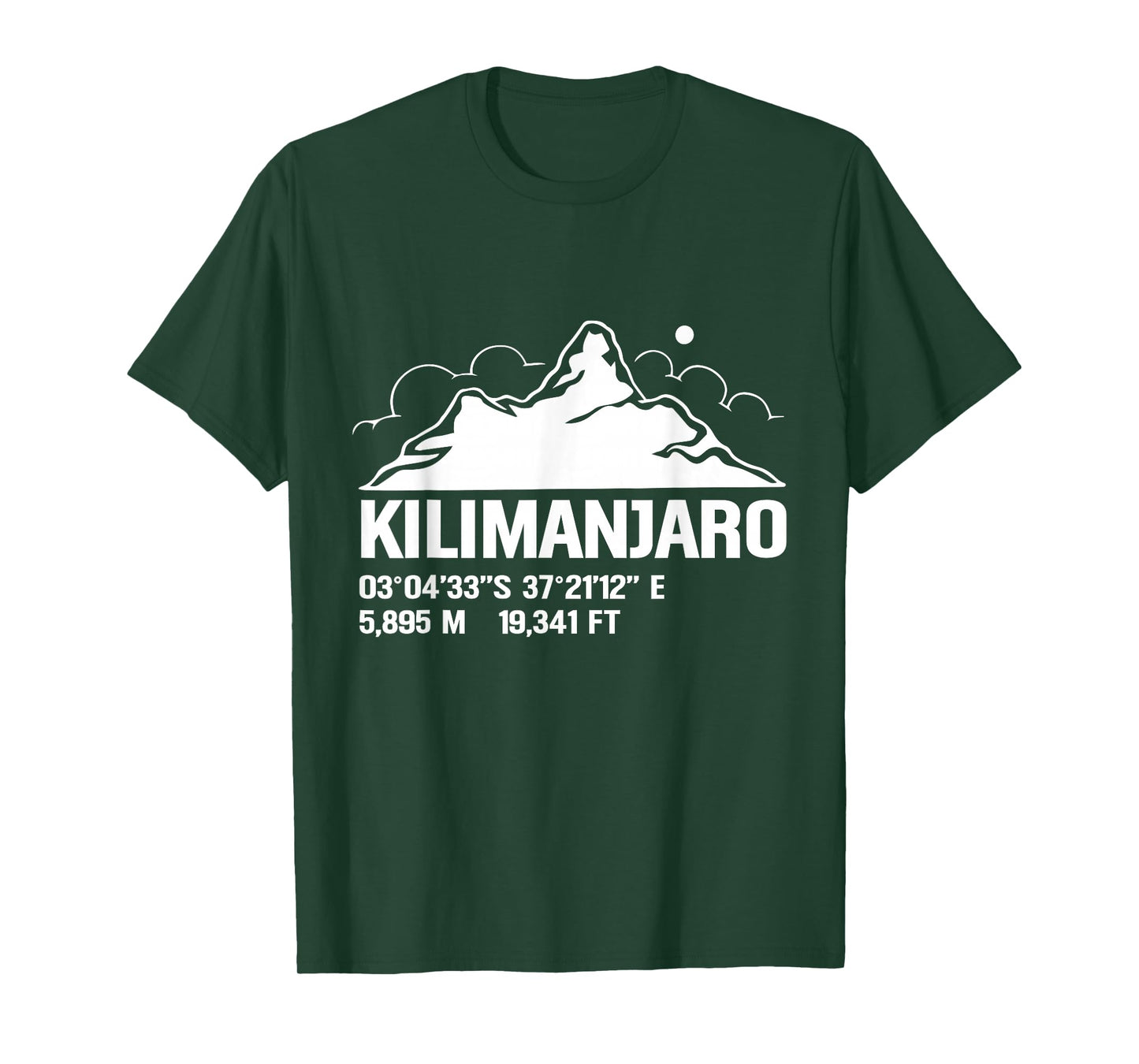 Kilimanjaro Tanzania Mt. Kilimanjaro Hiking Souvenir T-Shirt