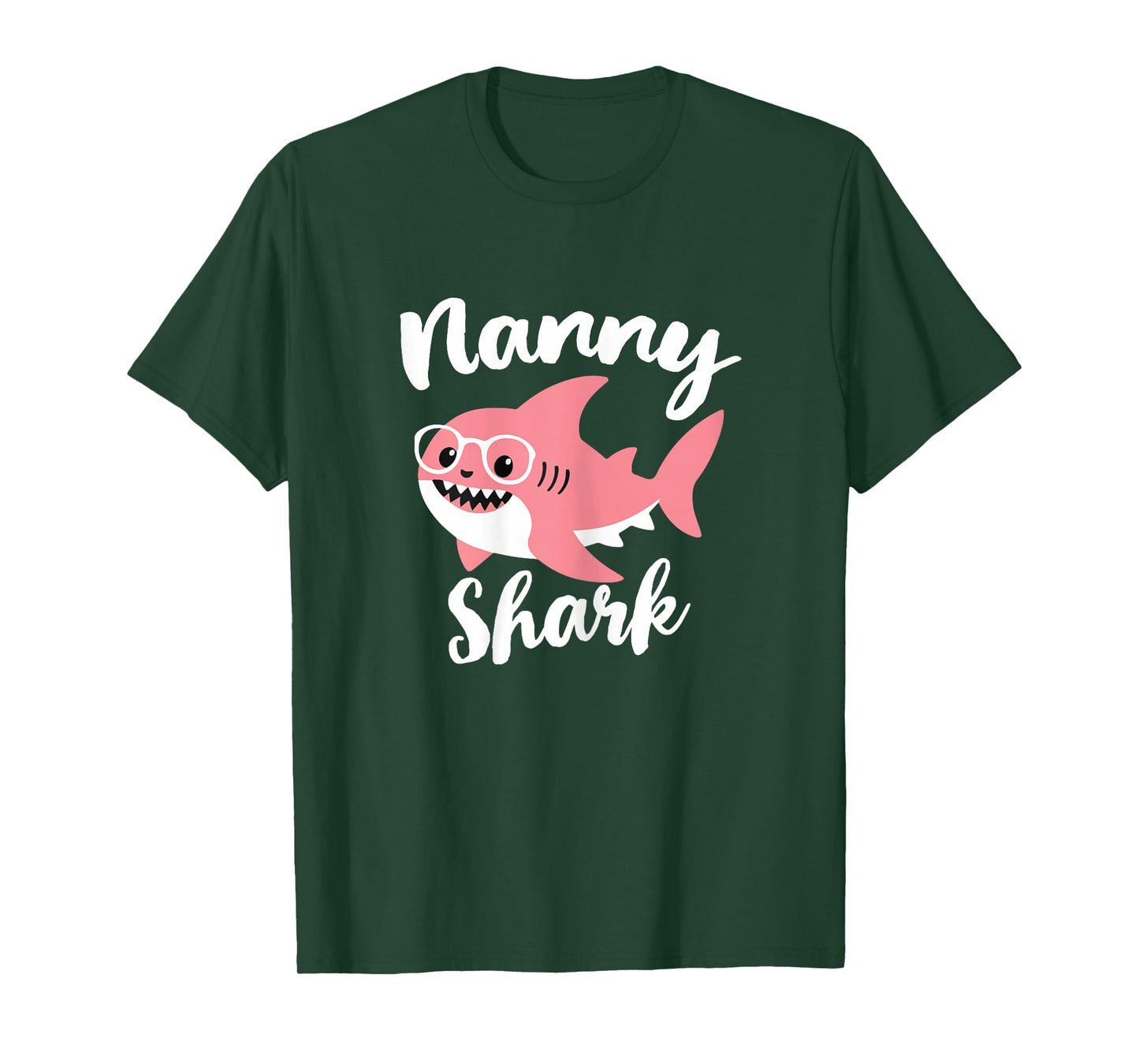 Nanny Shark Mother's Day Grandma Funny T-Shirt