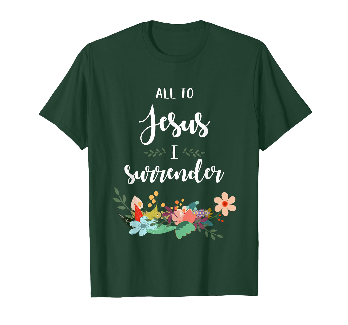 All To Jesus I Surrender - T-Shirt T-Shirt