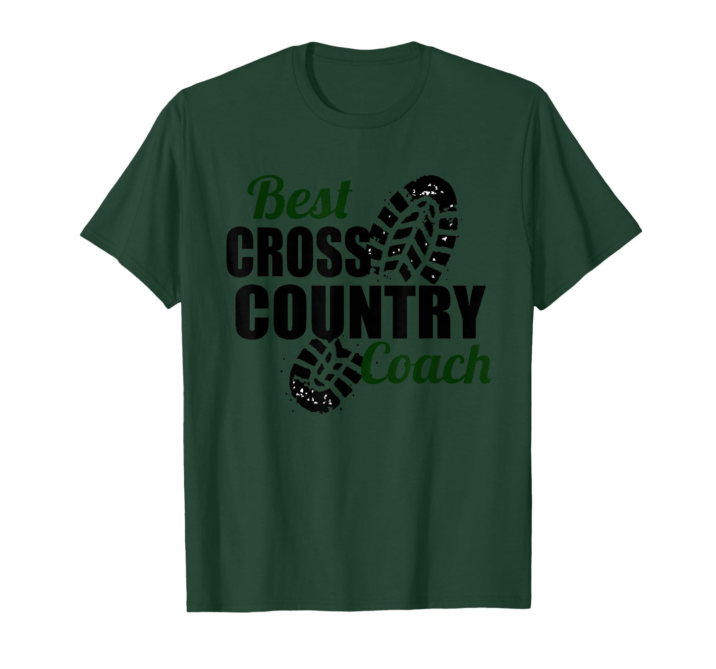 Best Cross Country Coach Appreciation Team Leader T-Shirt