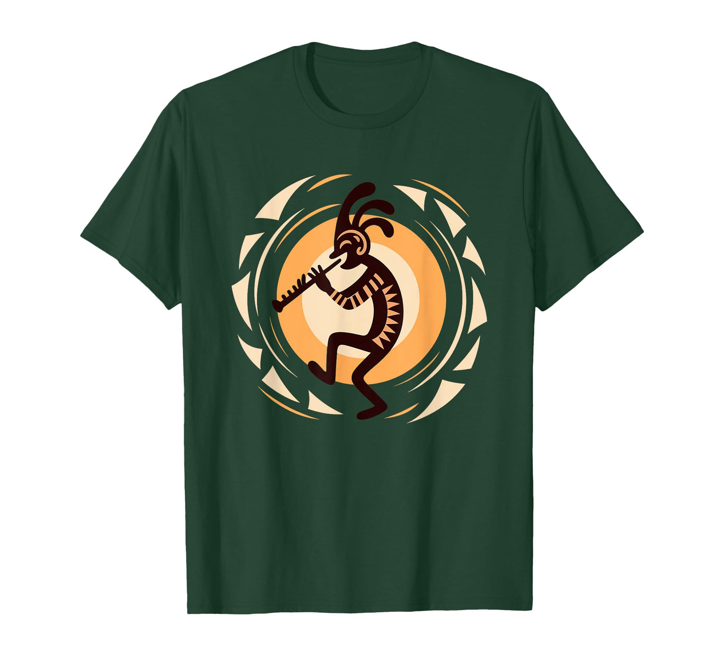 Kokopelli Native American Day, Prankster, Healer Kokopelli T-Shirt