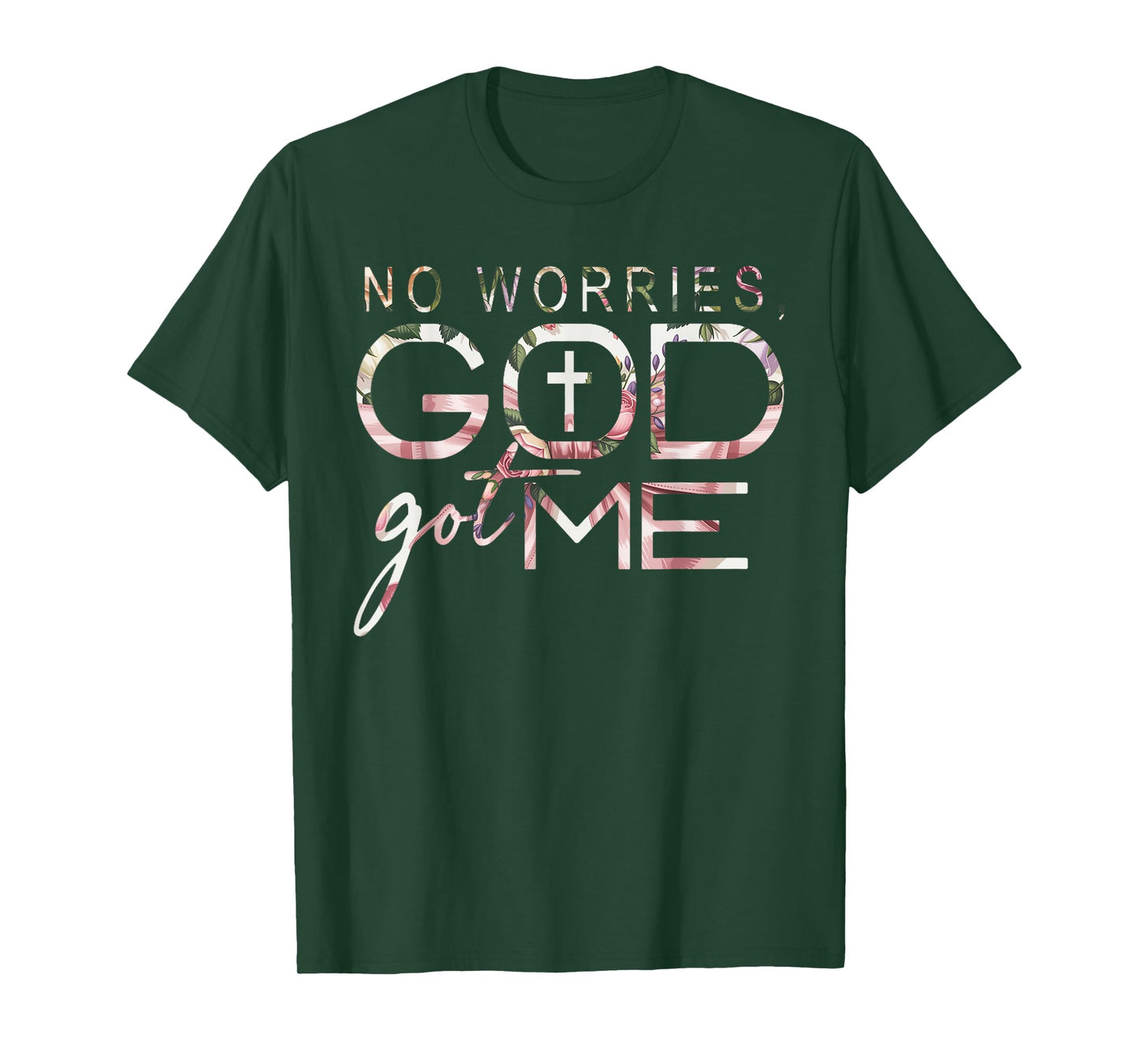 God Jesus Got Me Motivational Church Faith Christian Saying T-Shirt