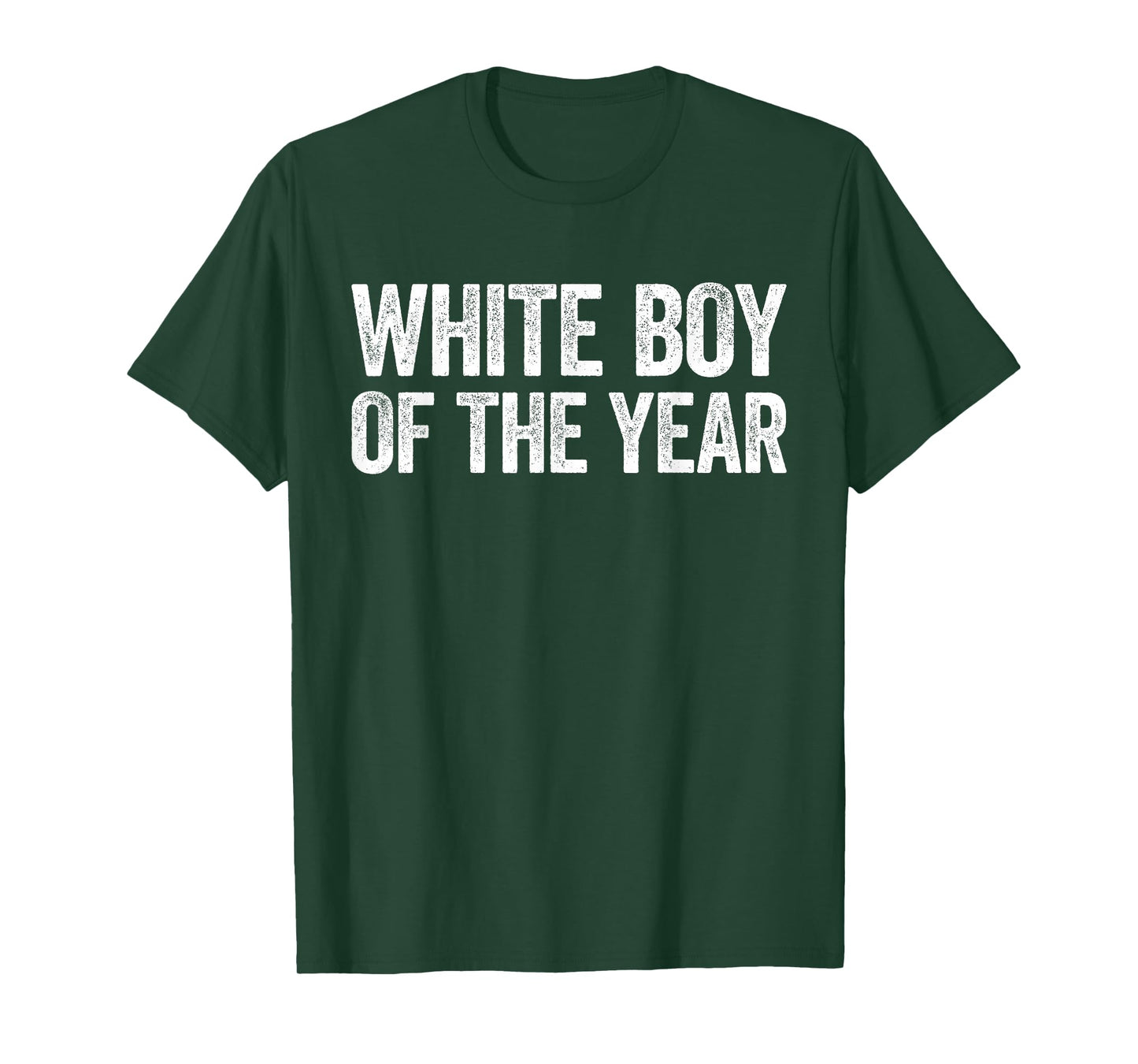 White Boy Of The Year Shirt Funny Statement T-Shirt