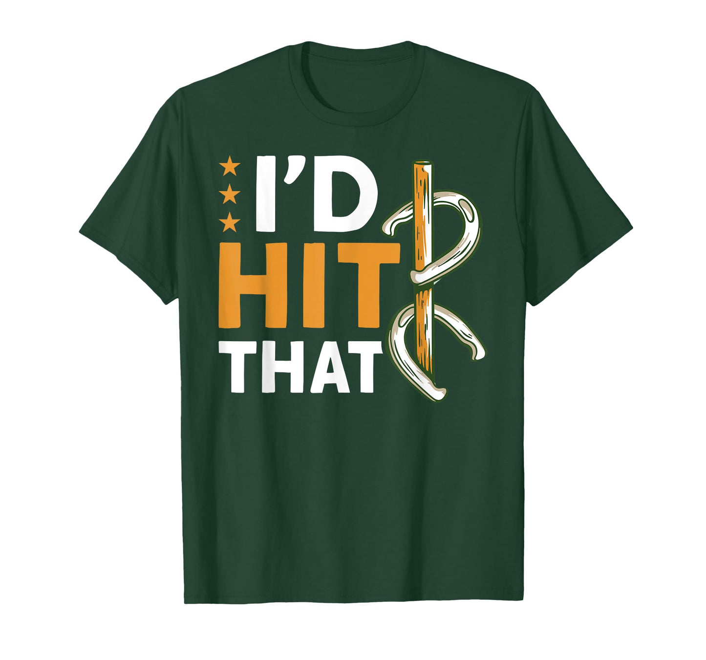 Horseshoe pitching i'd hit that horseshoe throwing game T-Shirt
