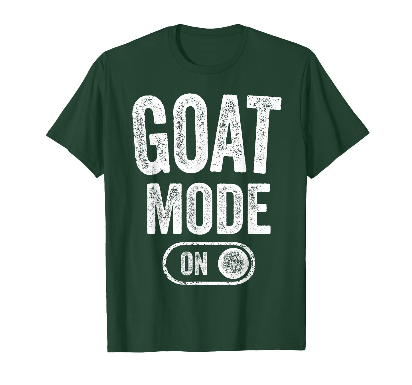 Goat Mode On Costume Funny Mountain Climber Gift Animal T-Shirt