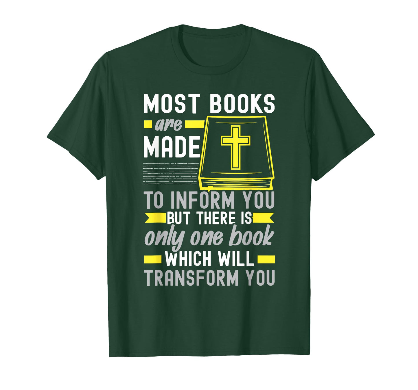 Bible Reader Religious Pastor Scripture Christian Believer T-Shirt